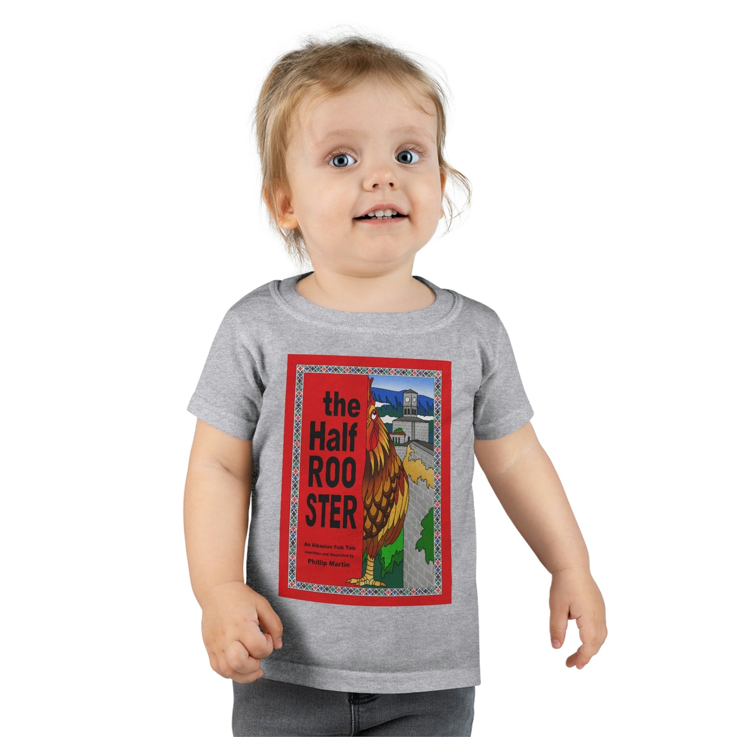 The Half Rooster Toddler T-shirt
