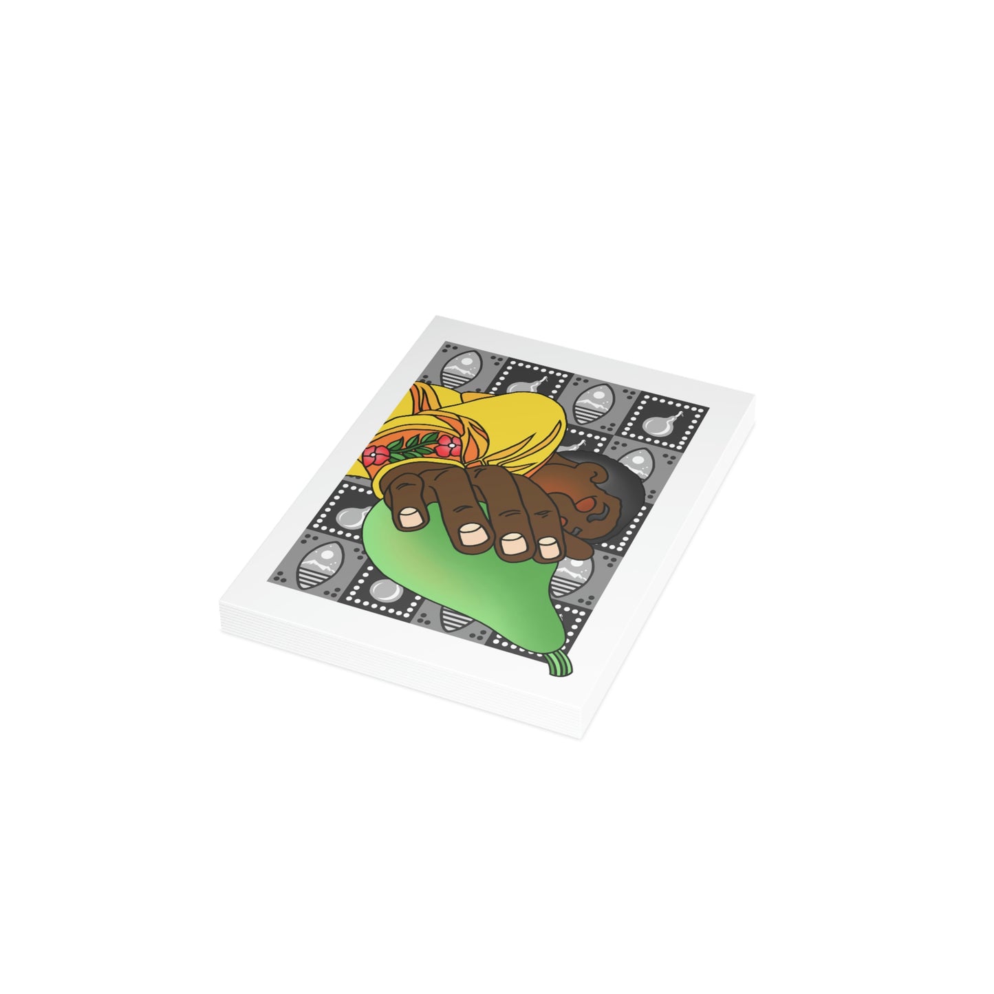 The Day that Goso Fell Greeting Cards (1, 10, 30, and 50pcs)