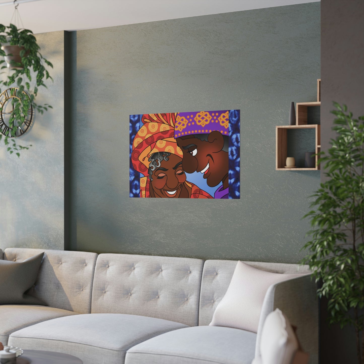 The Paramount Chief and One Wise Woman Satin Posters (210gsm)