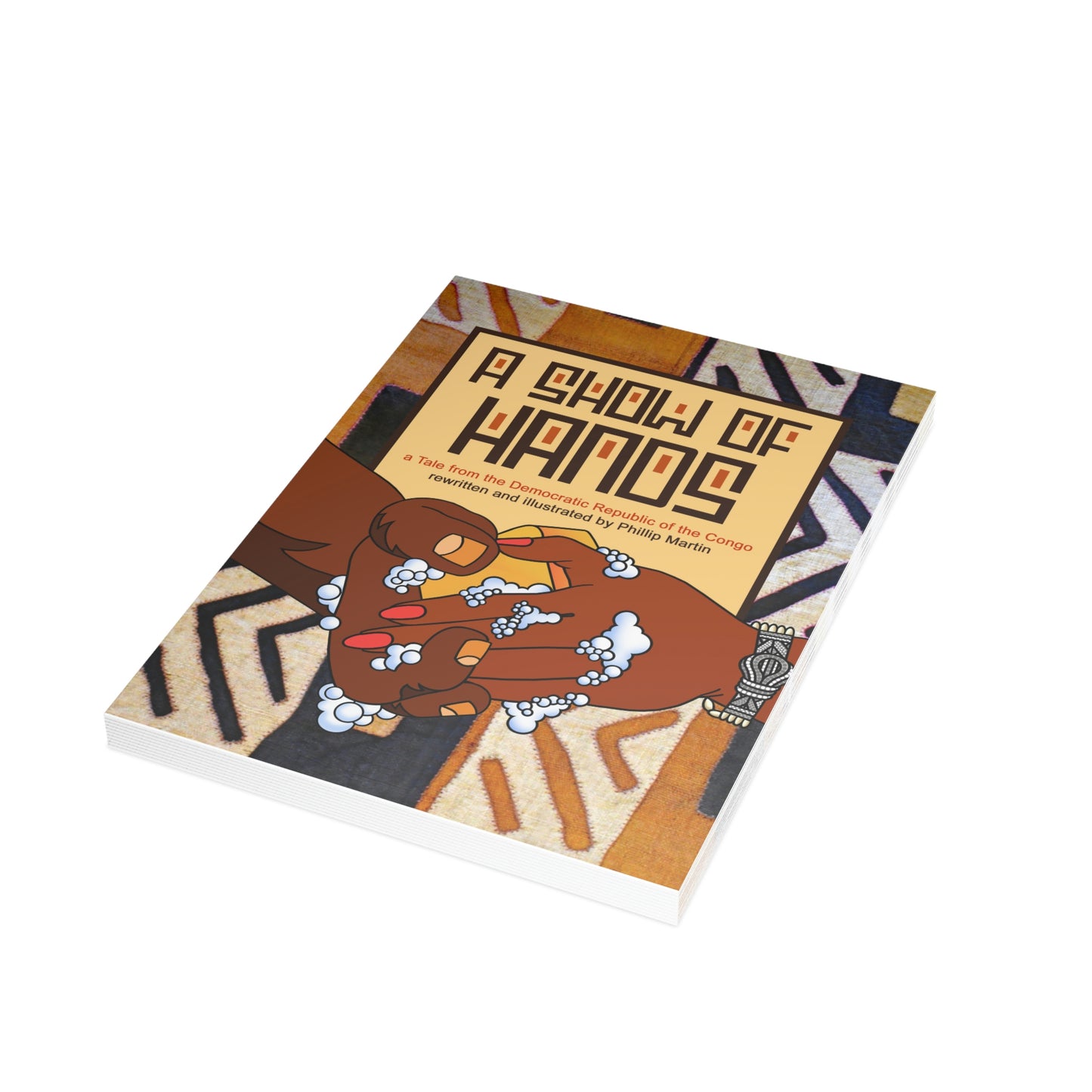 A Show of Hands Greeting Card Bundles (envelopes not included)