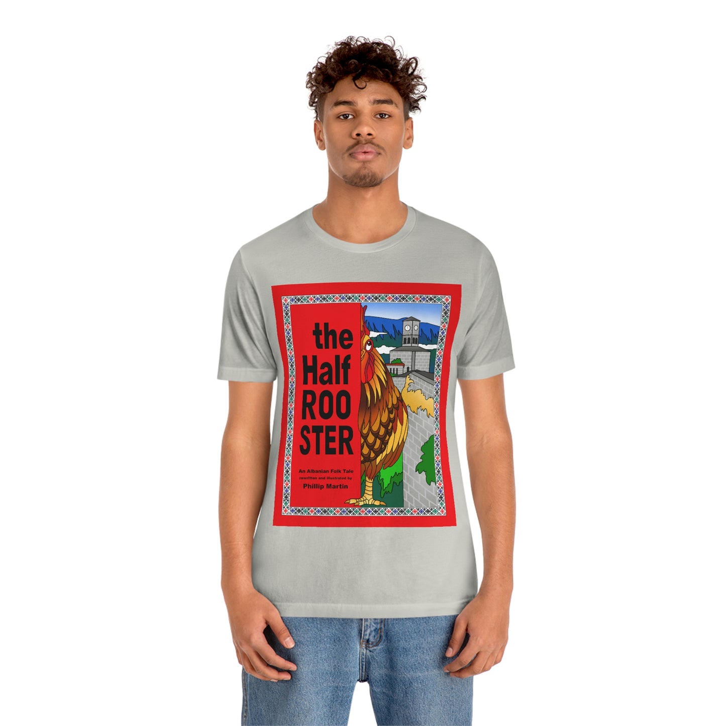 The Half Rooster Unisex Jersey Short Sleeve Tee