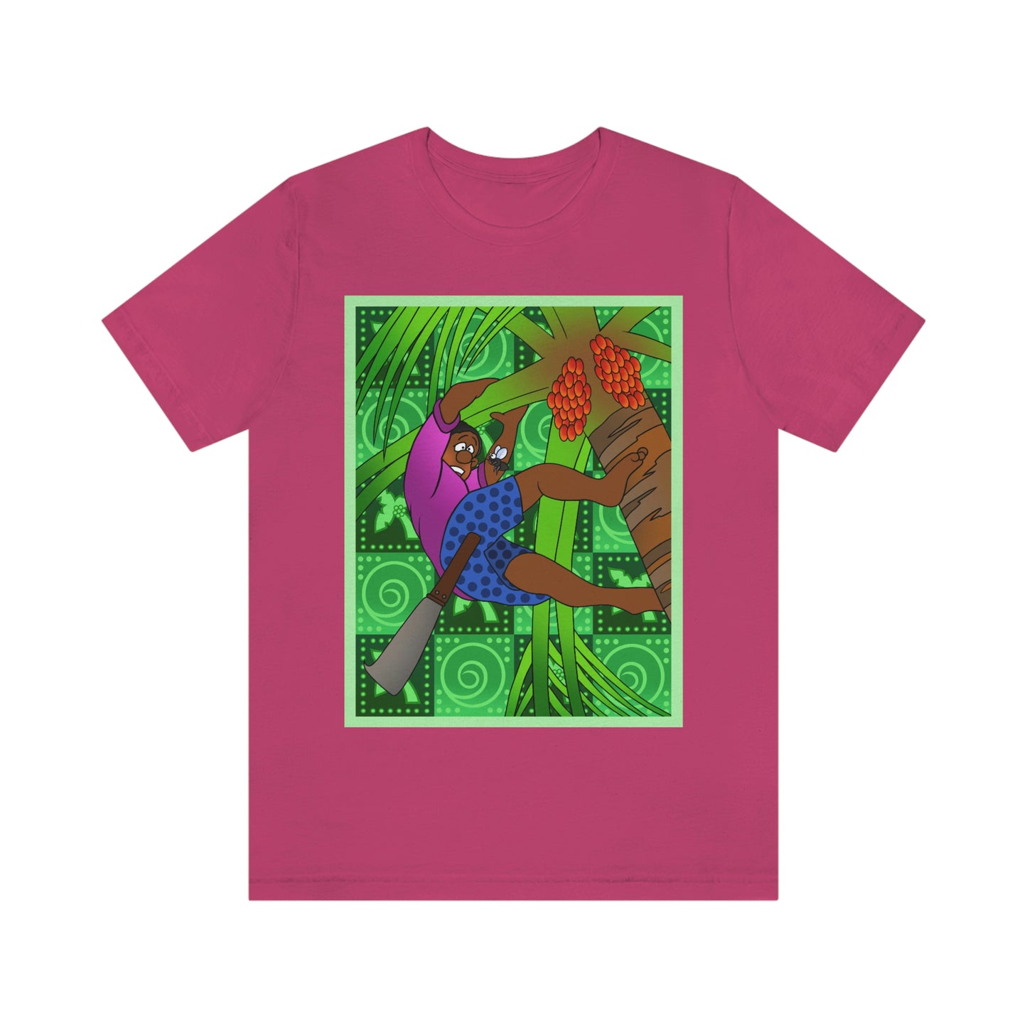 A Fowl Chain of Events! Unisex Jersey Short Sleeve Tee