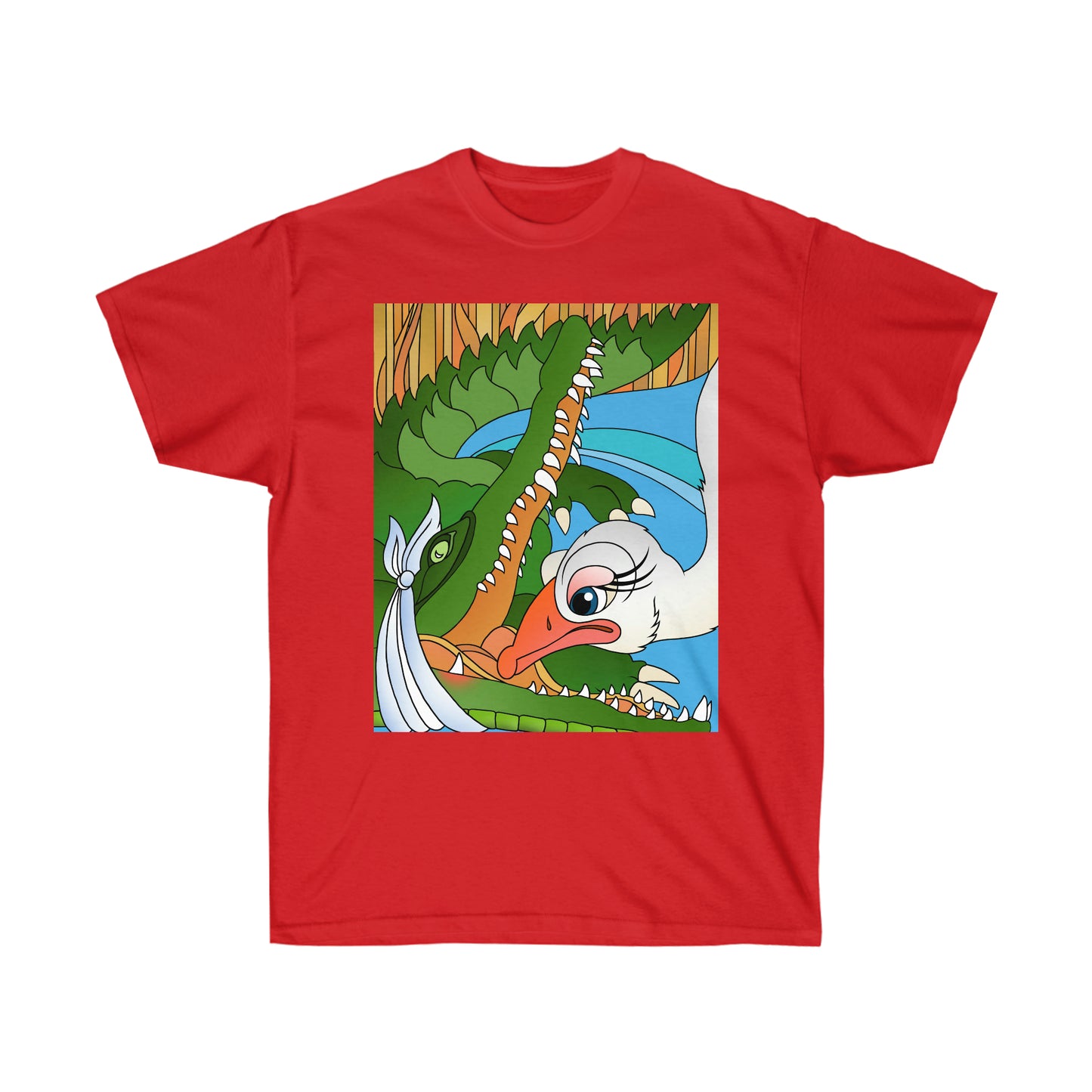 Once Upon Southern Africa! Unisex Ultra Cotton Tee