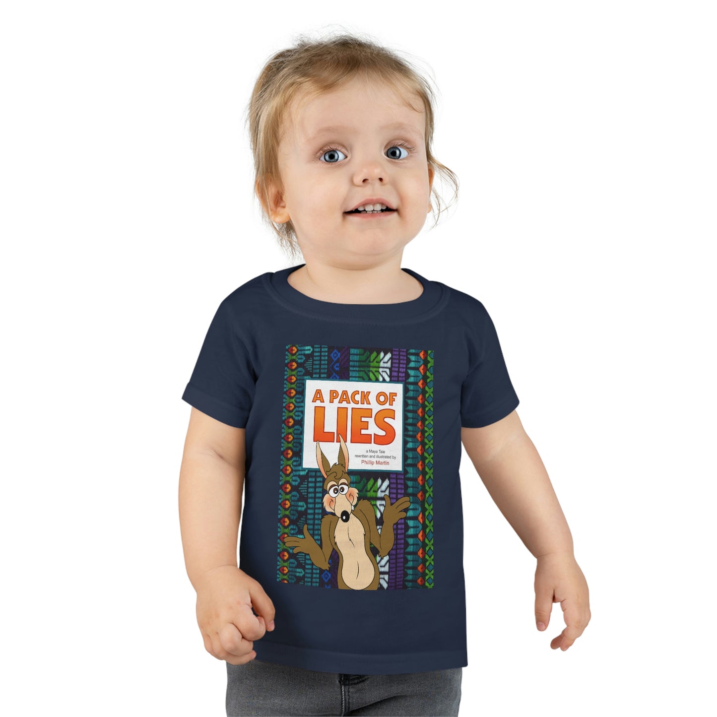 A Pack of Lies Toddler T-shirt