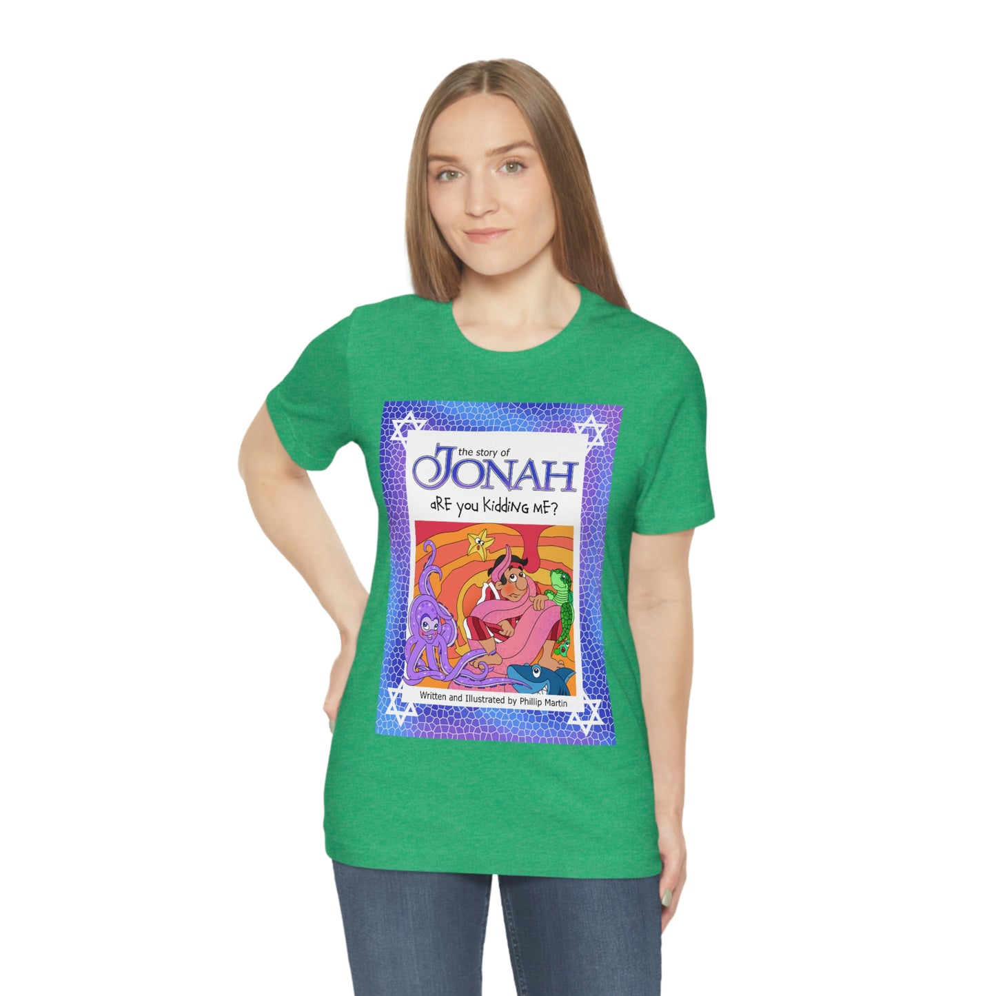 The Story of Jonah Unisex Jersey Short Sleeve Tee