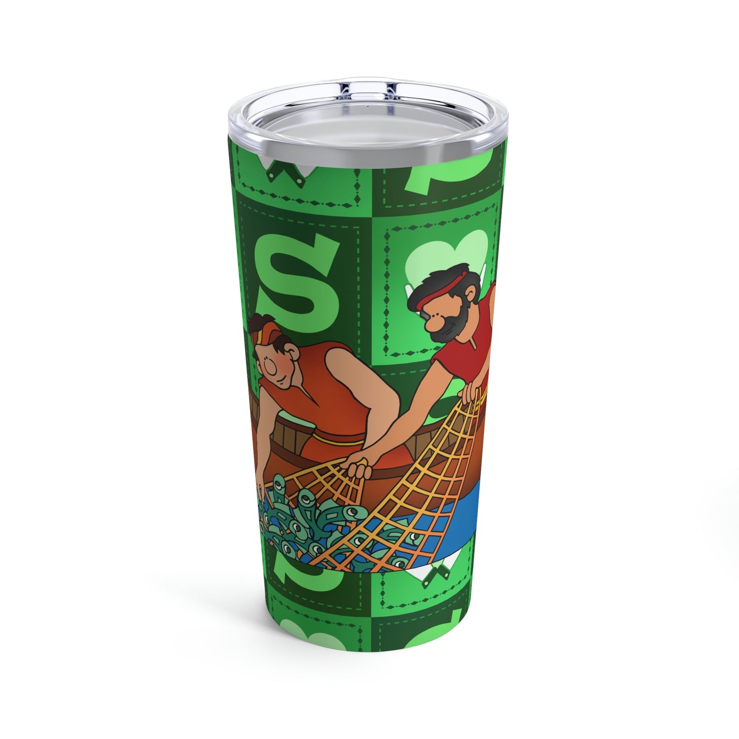 The Bible as Simple as ABC S Tumbler 20oz