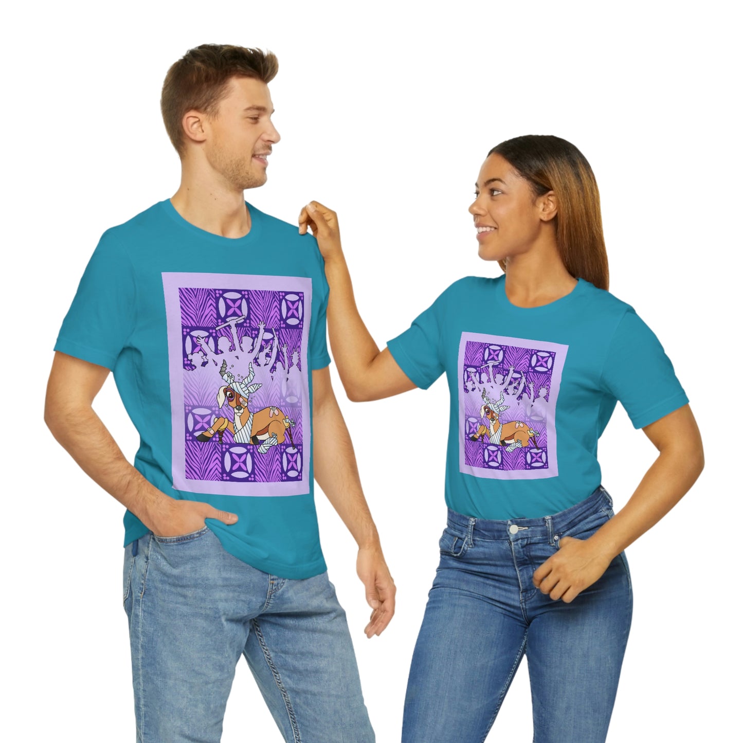 The Day that Goso Fell! Unisex Jersey Short Sleeve Tee