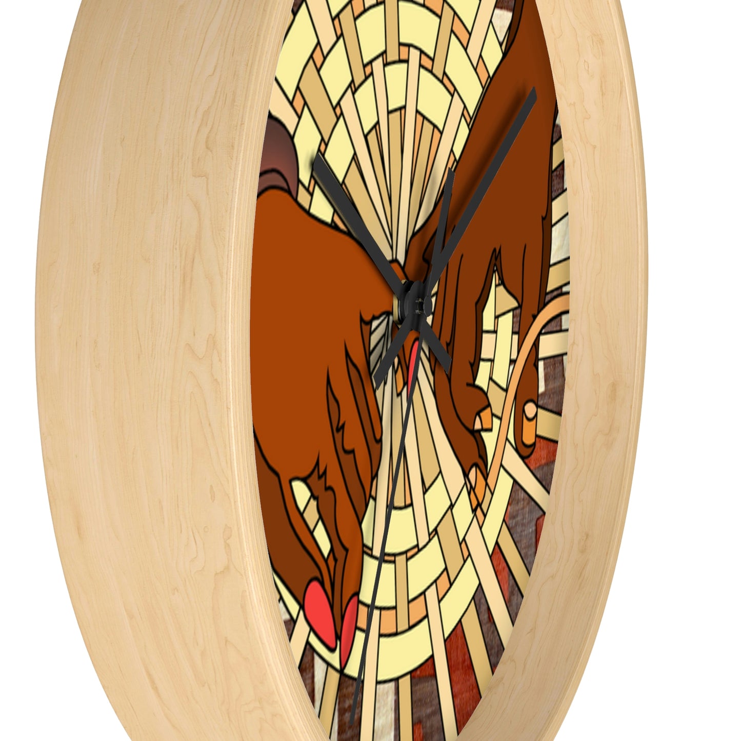 A Show of Hands!!! Wall Clock