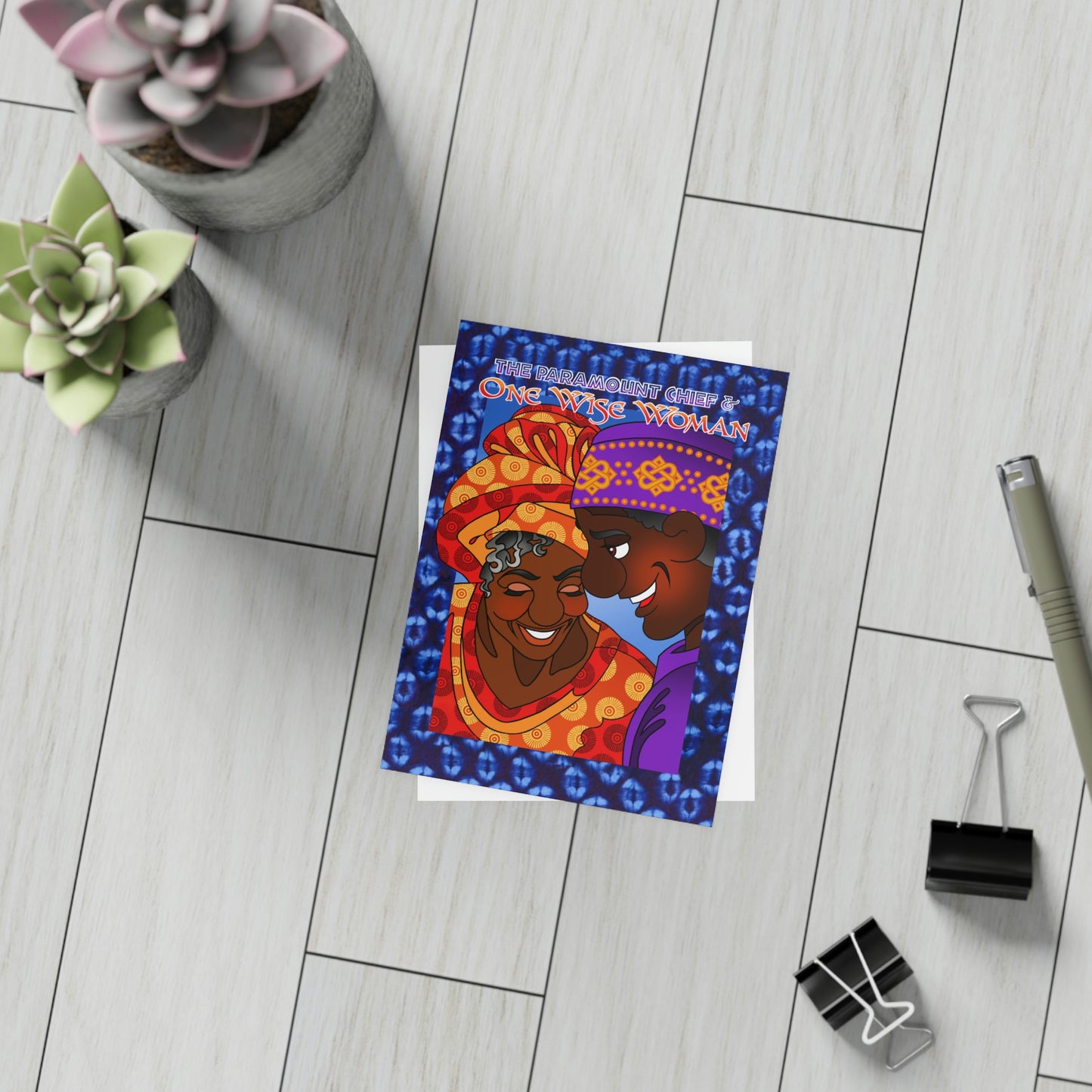 The Paramount Chief and One Wise Woman Greeting Card Bundles (envelopes included)