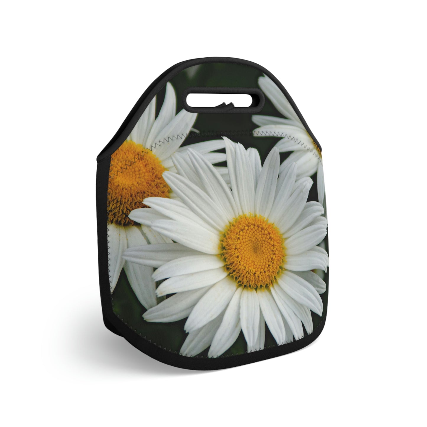 Flowers 01 Neoprene Lunch Bag