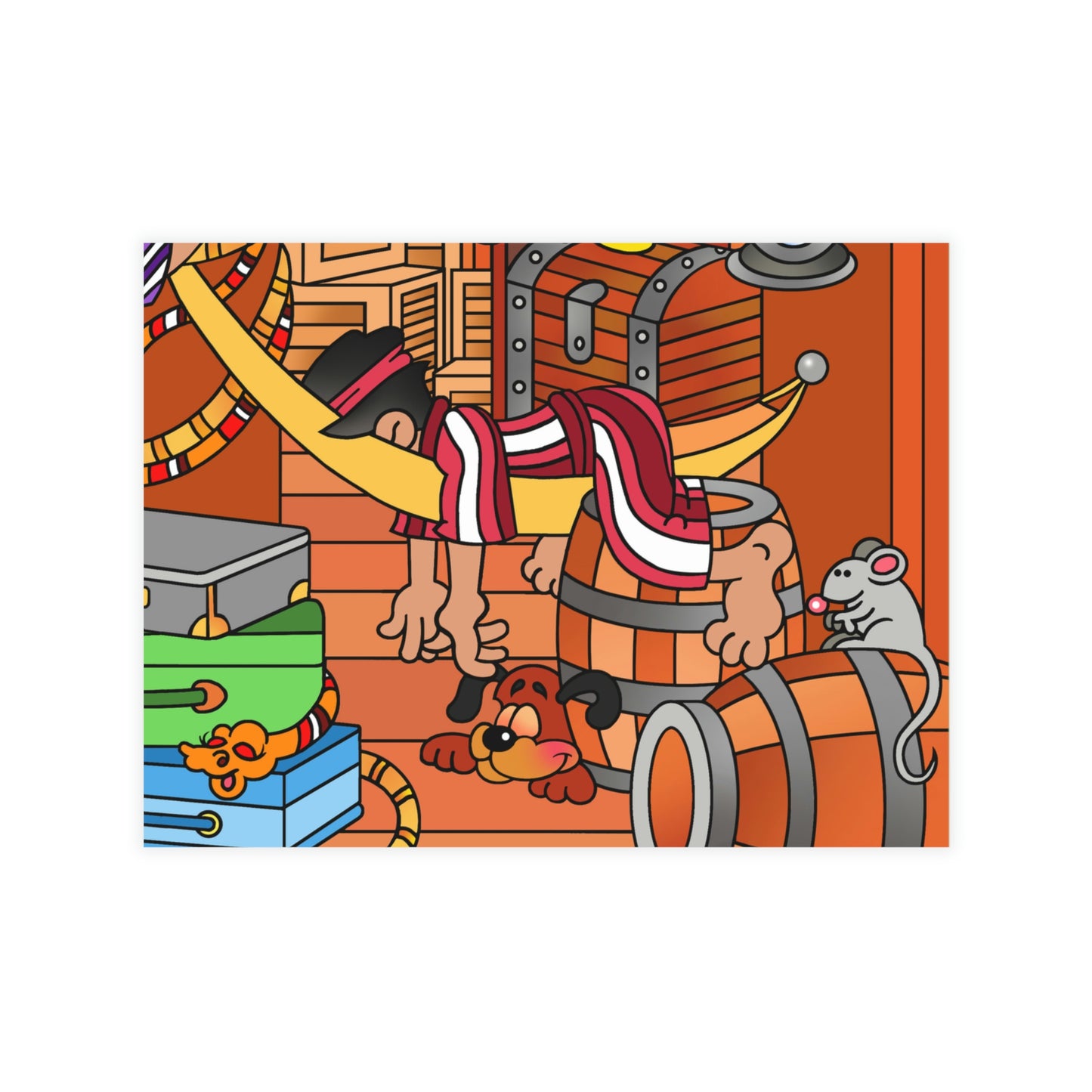 The Story of Jonah! Greeting Card Bundles (envelopes not included)