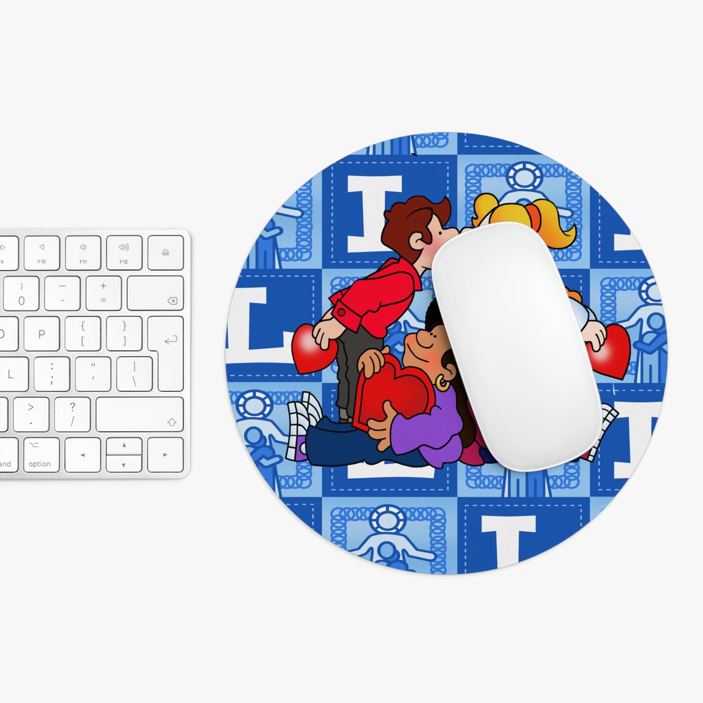 The Bible as Simple as ABC L Mouse Pad
