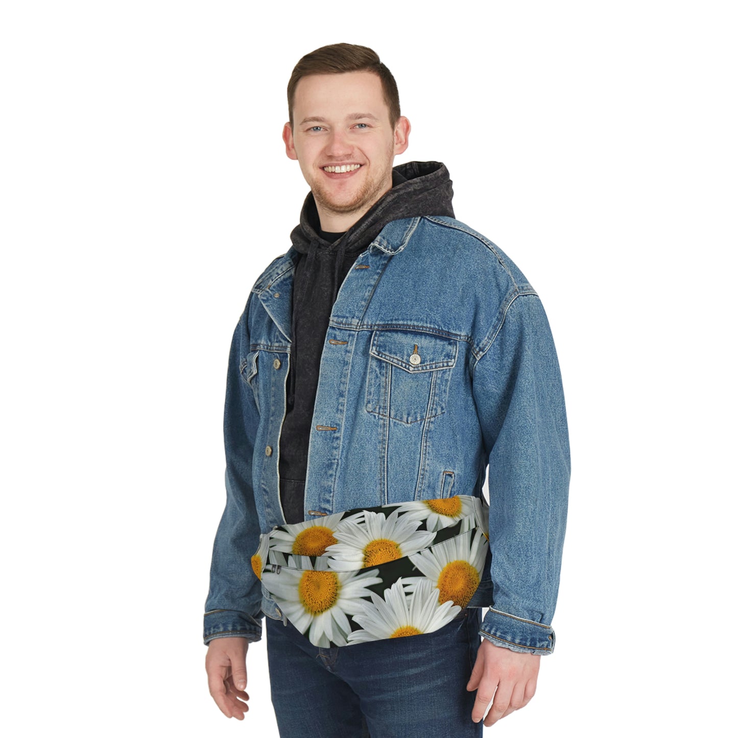 Flowers 01 Large Fanny Pack