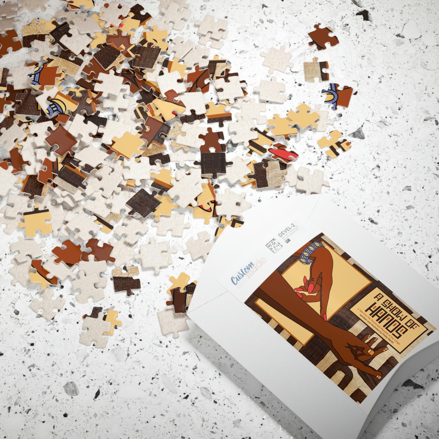 A Show of Hands!!! Puzzle (110, 252, 500, 1014-piece)