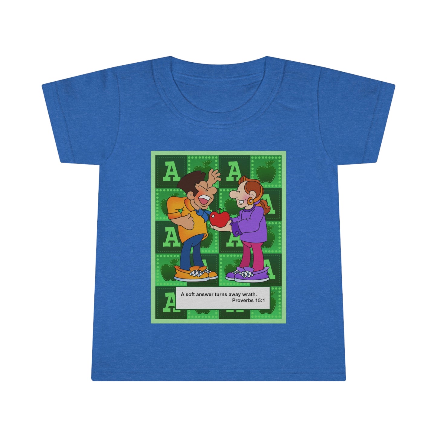 The Bible as Simple as ABC A Toddler T-shirt