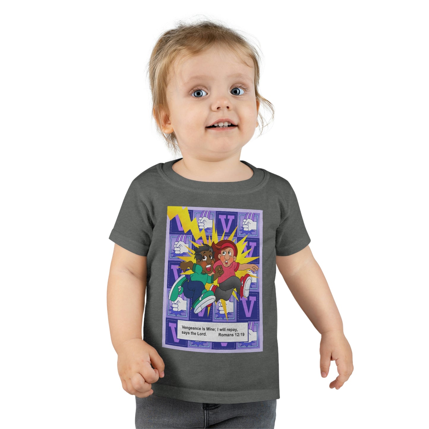 The Bible as Simple as ABC V Toddler T-shirt