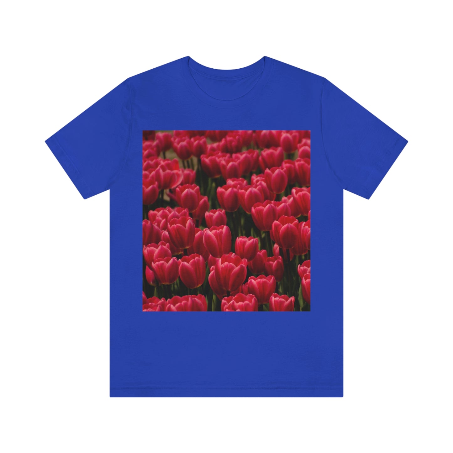 Flowers 15 Unisex Jersey Short Sleeve Tee