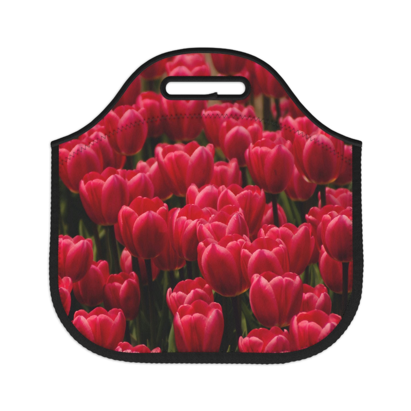 Flowers 16 Neoprene Lunch Bag