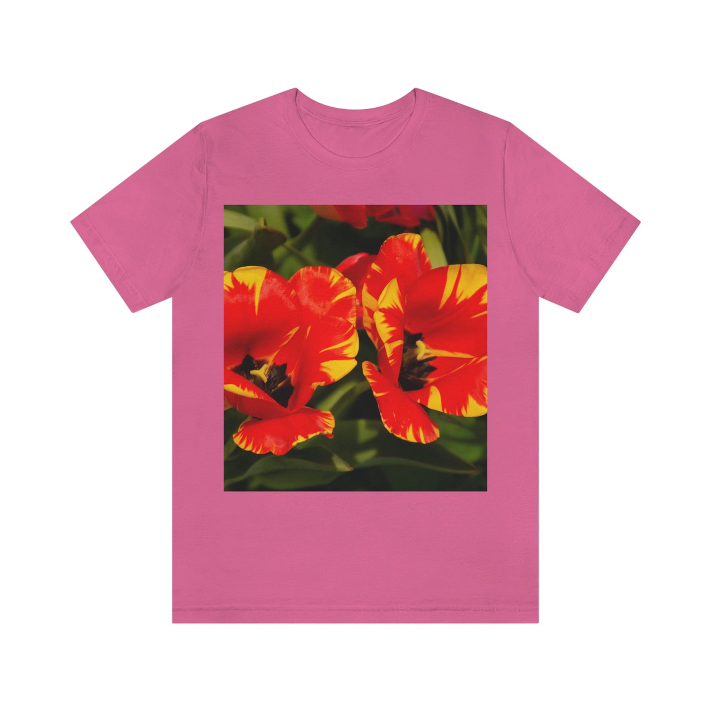 Flowers 12 Unisex Jersey Short Sleeve Tee