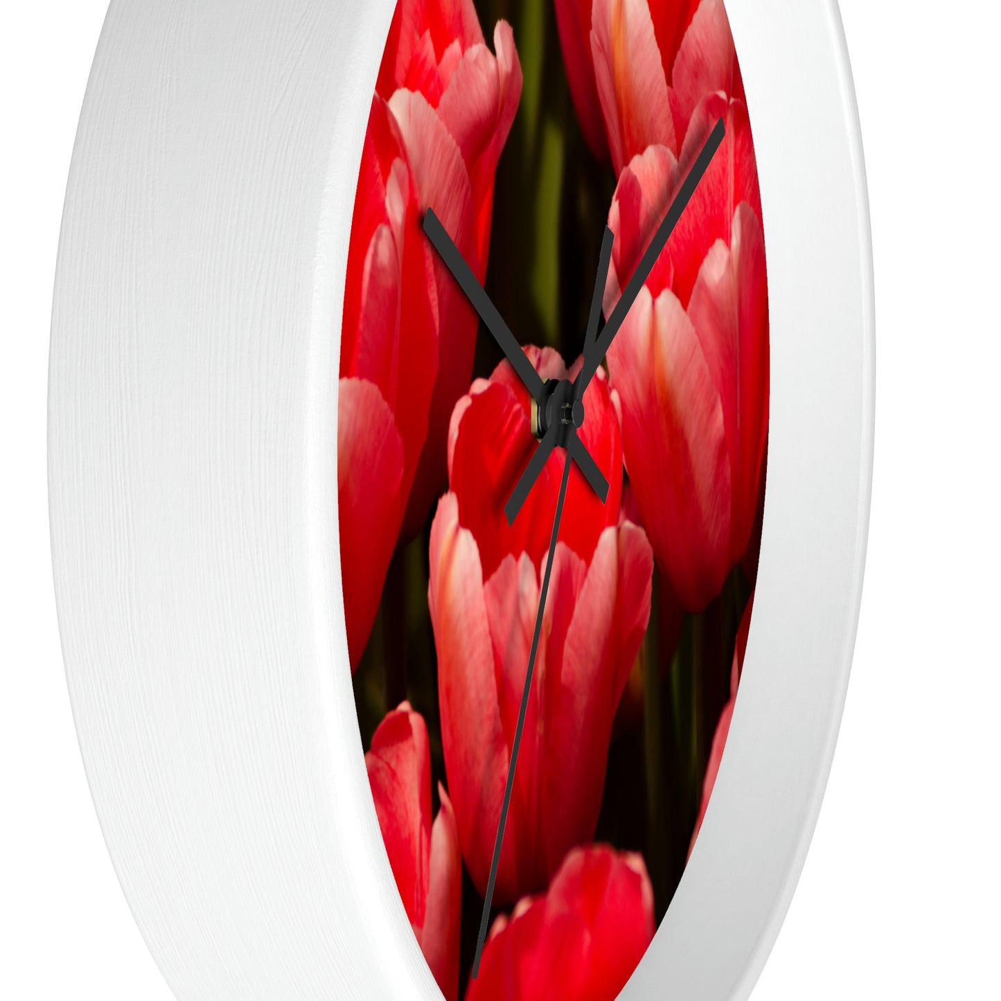 Flowers 09 Wall Clock