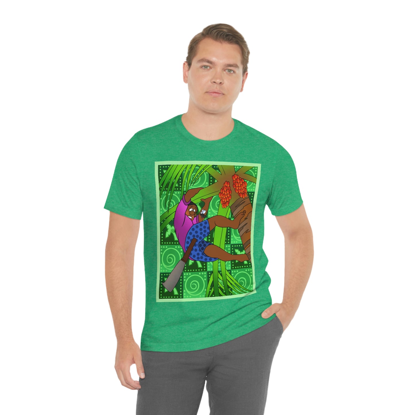 A Fowl Chain of Events! Unisex Jersey Short Sleeve Tee
