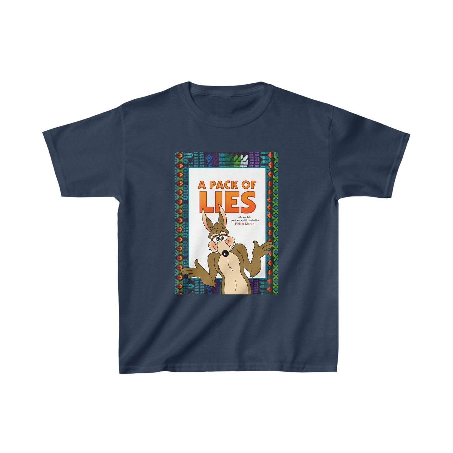 A Pack of Lies Kids Heavy Cotton™ Tee