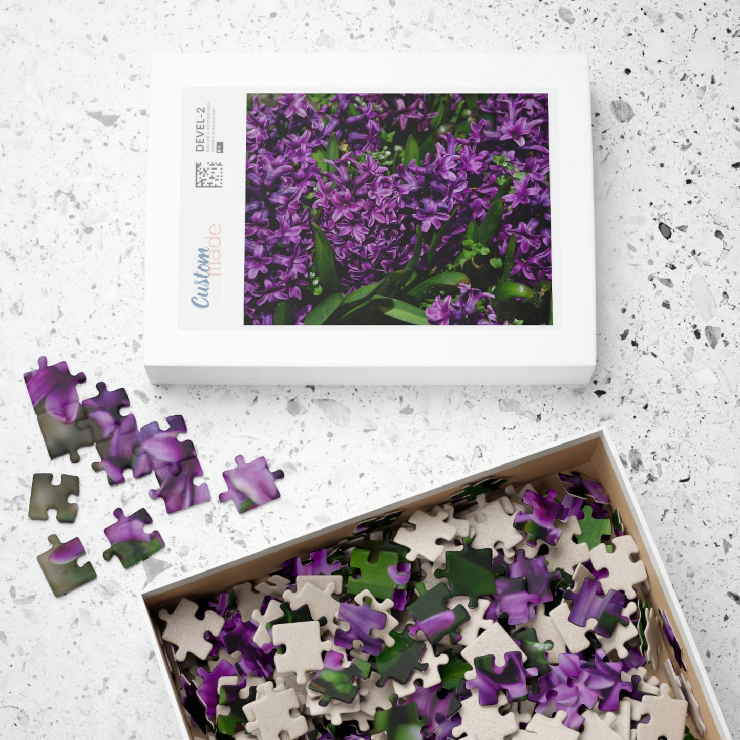 Flowers 20 Puzzle (110, 252, 500, 1014-piece)