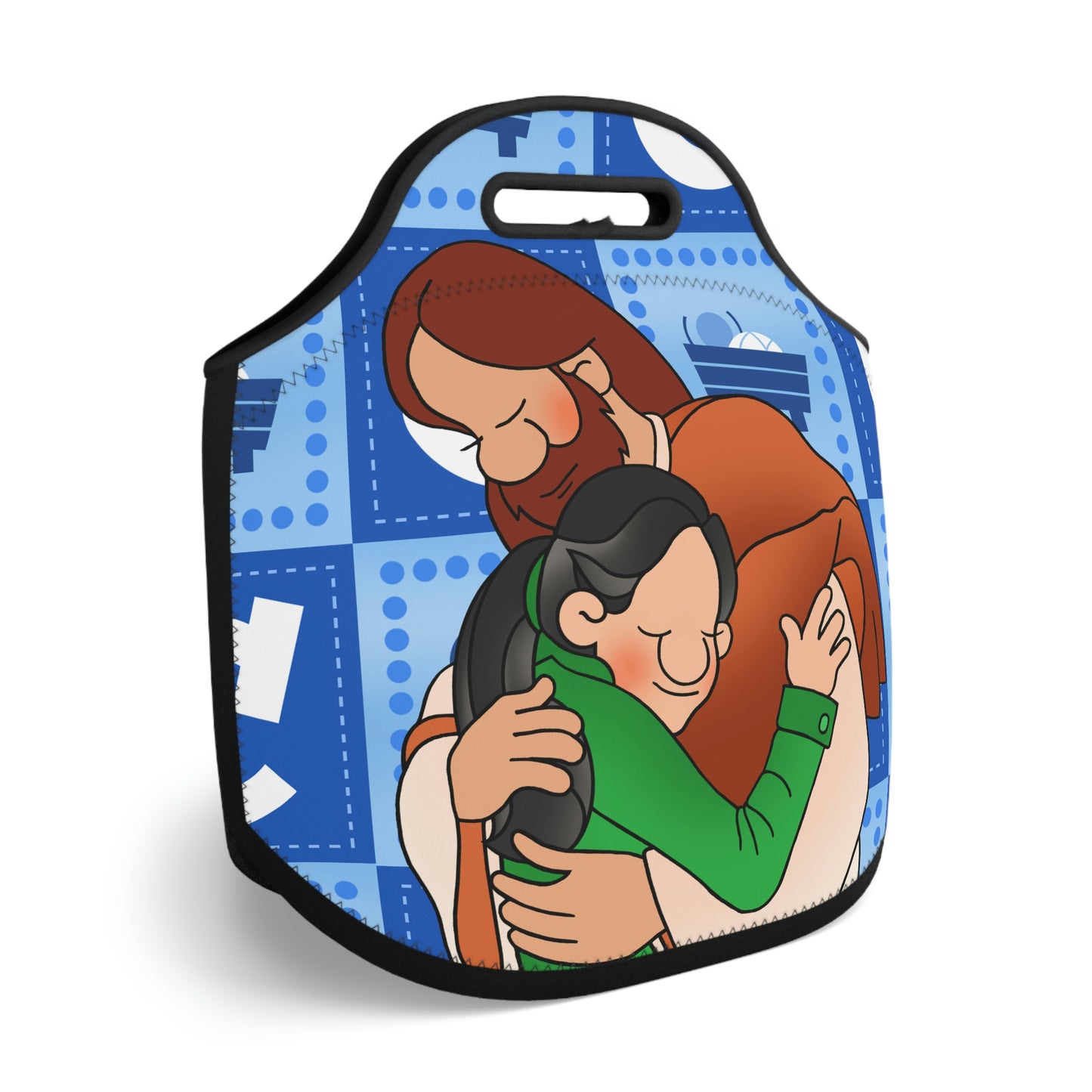 The Bible as Simple as ABC C Neoprene Lunch Bag