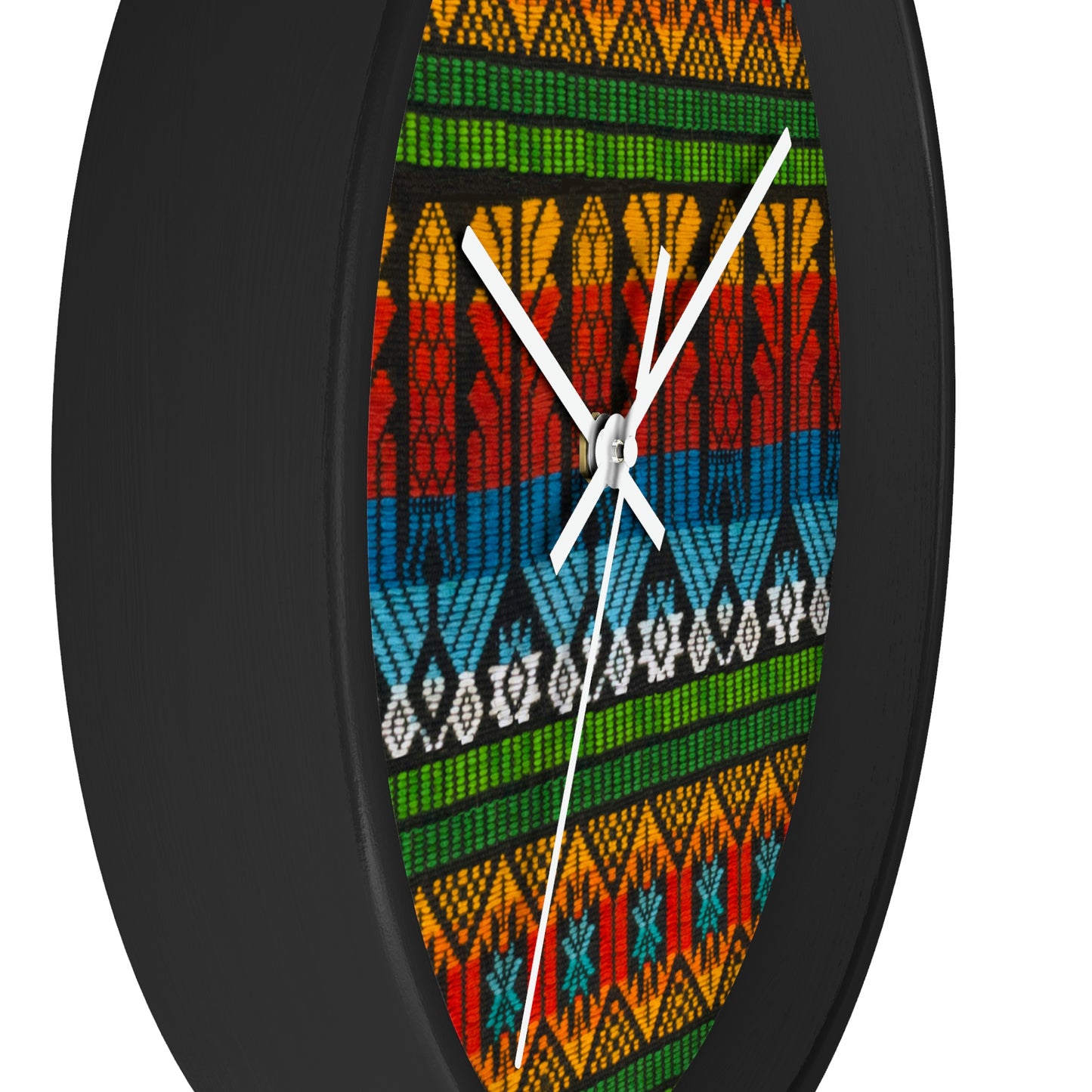 A Pack of Lies Fabric!! Wall Clock