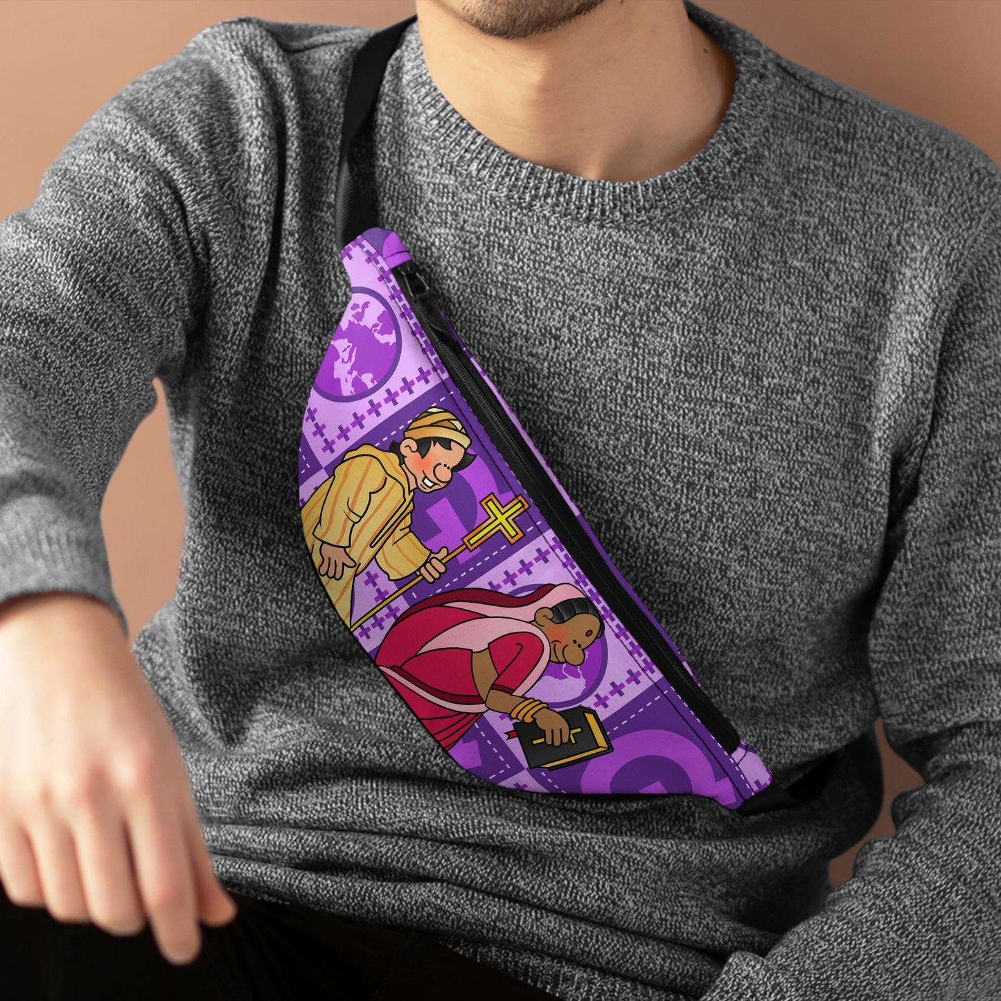 The Bible as Simple as ABC G Fanny Pack