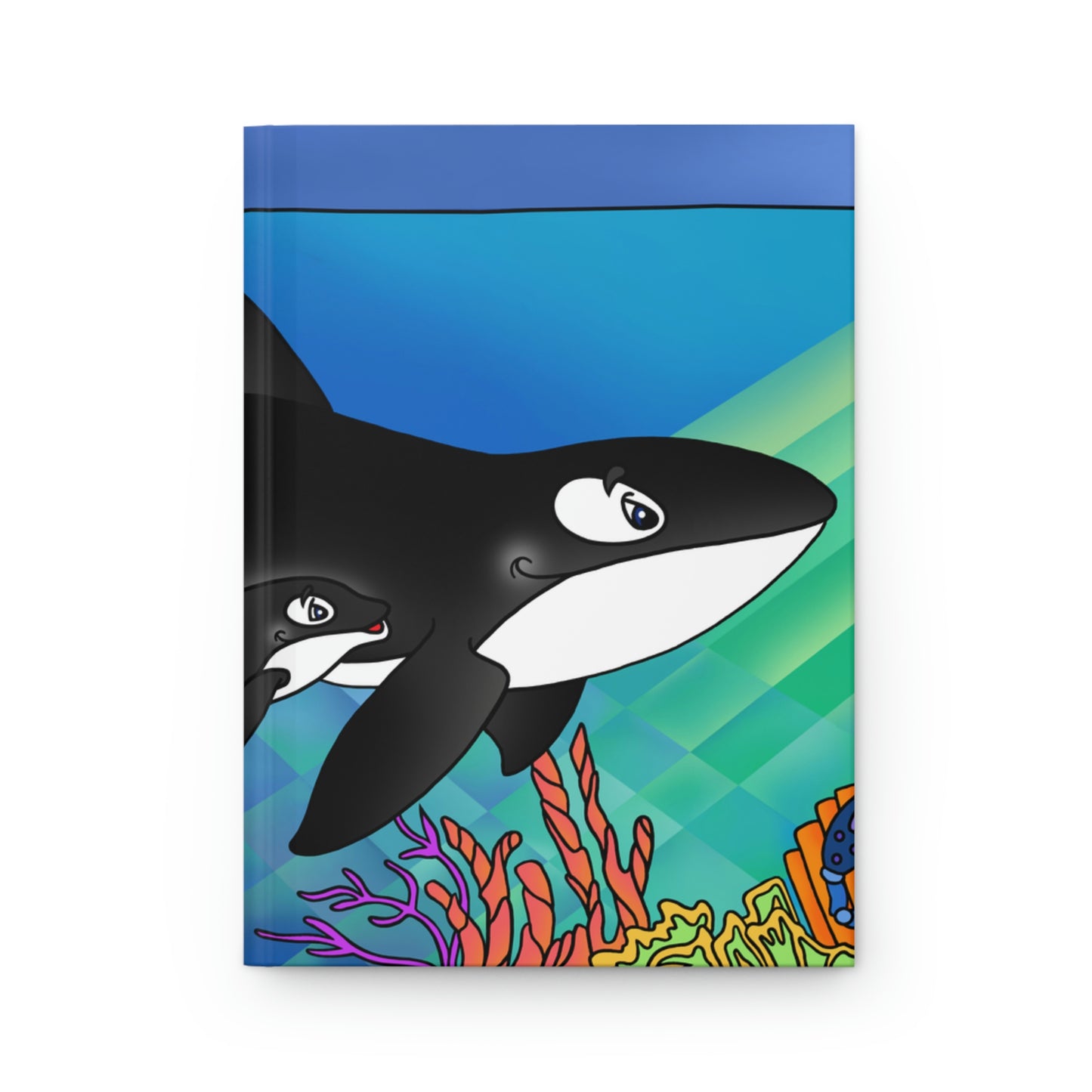 Orcas Hardcover Journal Matte