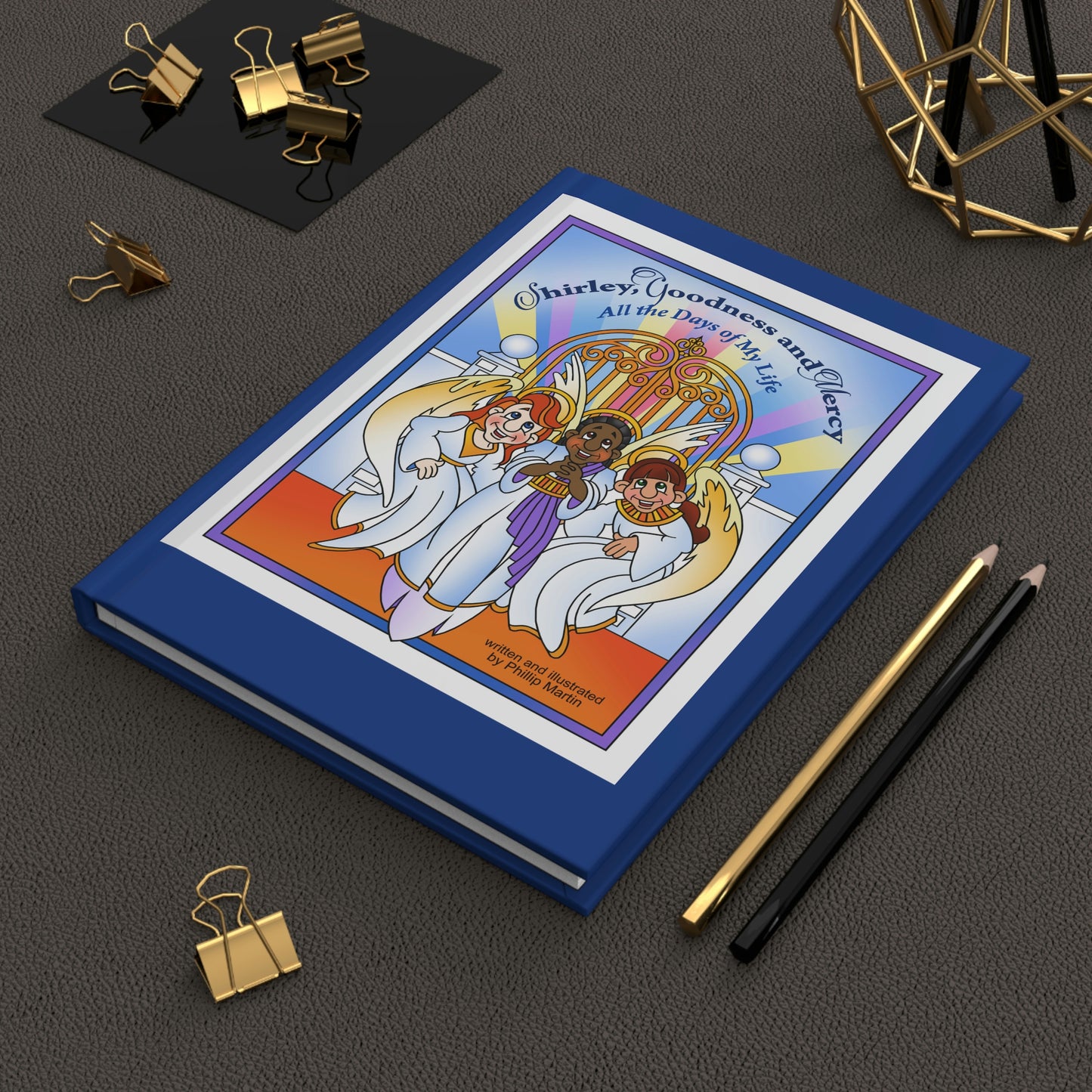 Shirley, Goodness and Mercy Hardcover Journal Matte