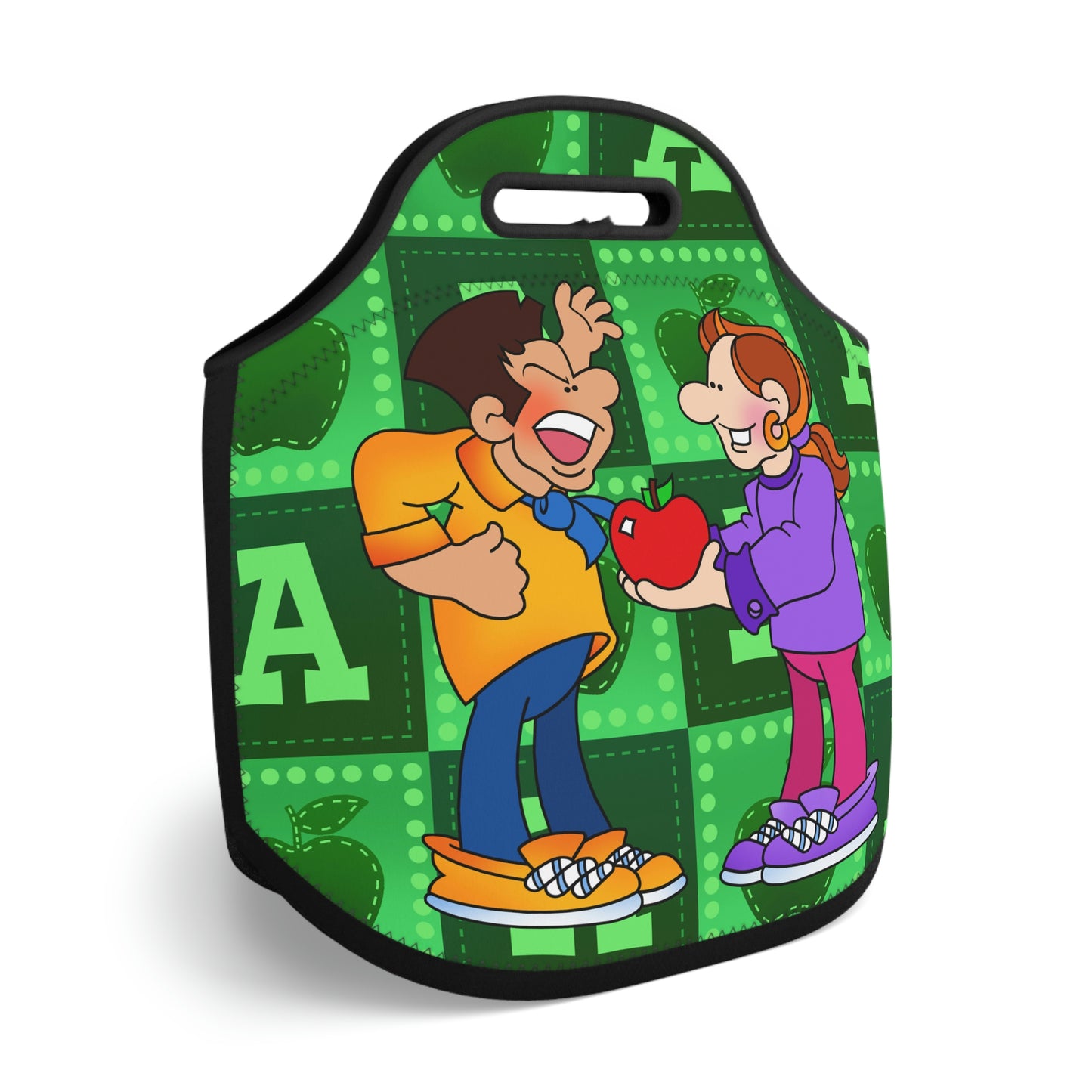 The Bible as Simple as ABC A Neoprene Lunch Bag