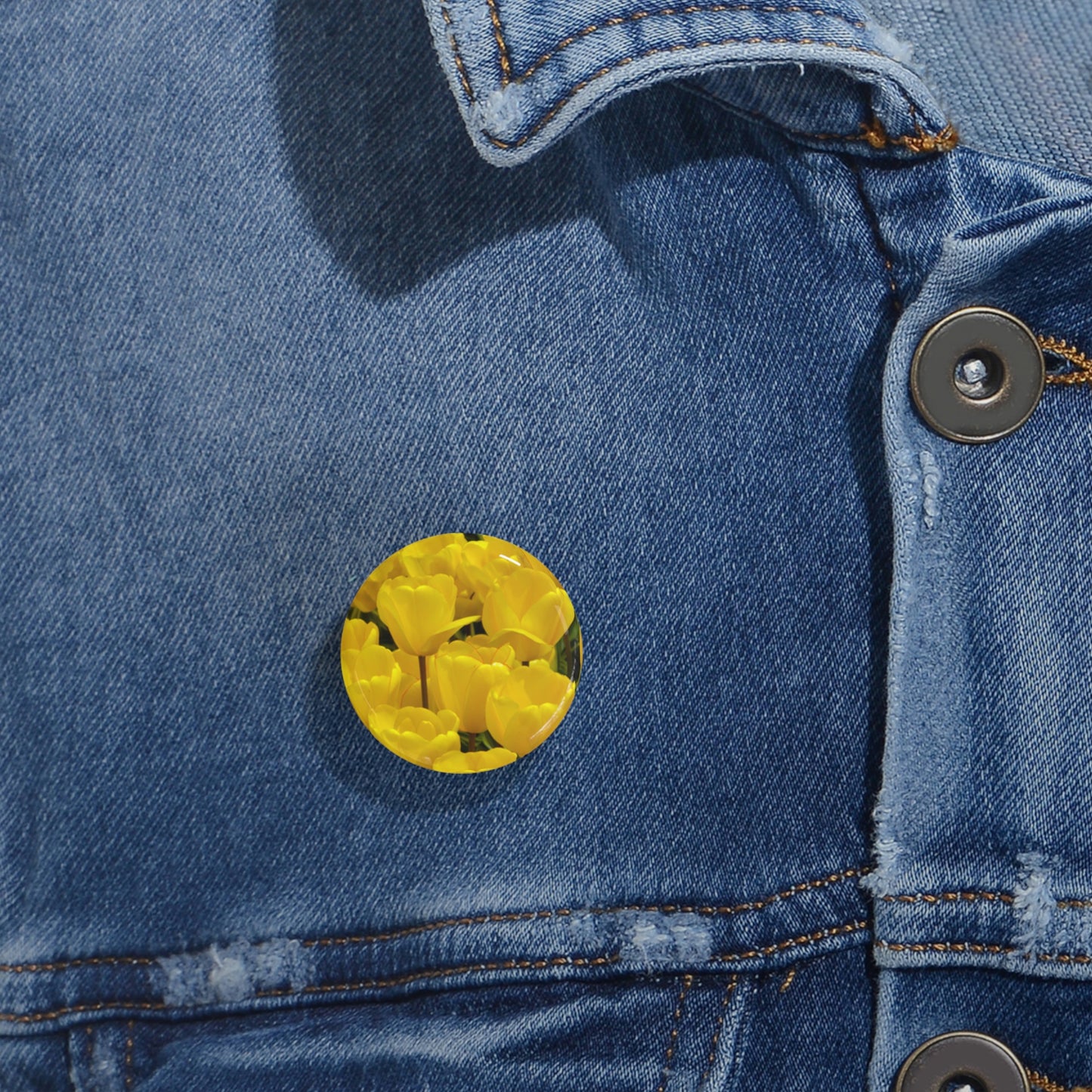Flowers 23 Round Pins