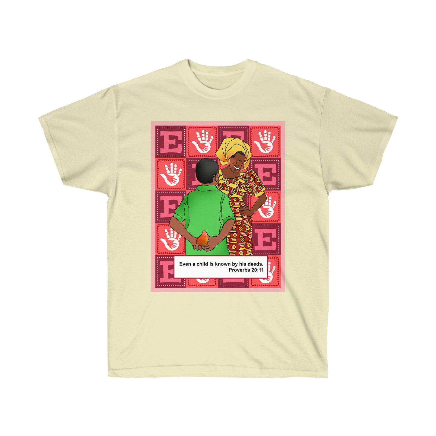 The Bible as Simple as ABC E Unisex Ultra Cotton Tee