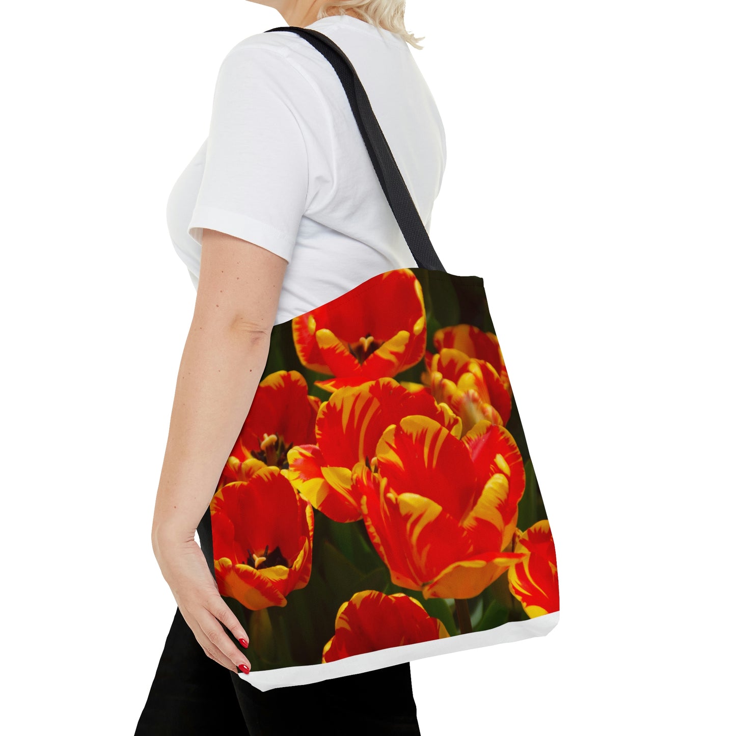 Flowers 07 AOP Tote Bag