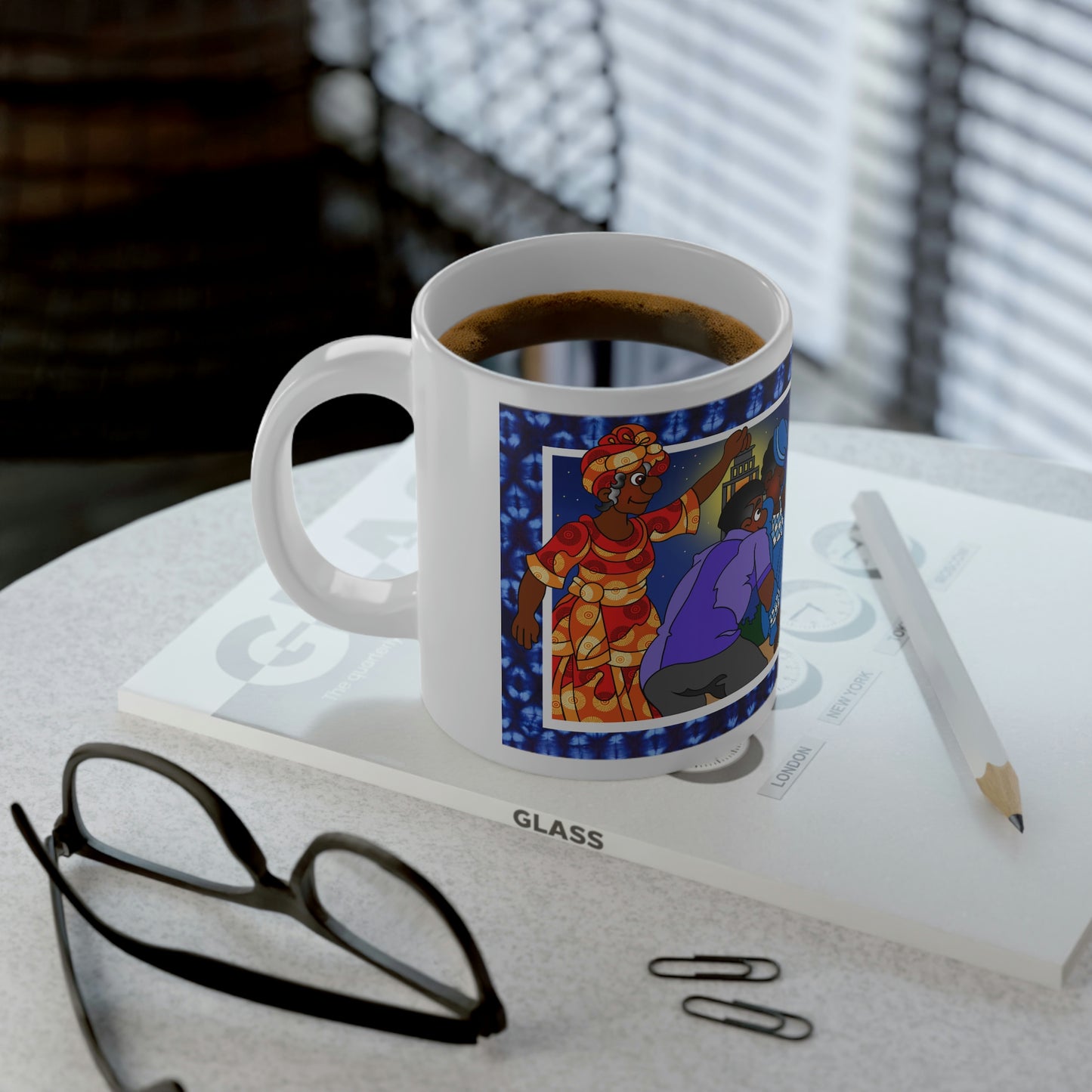 The Paramount Chief and One Wise Woman! Jumbo Mug, 20oz
