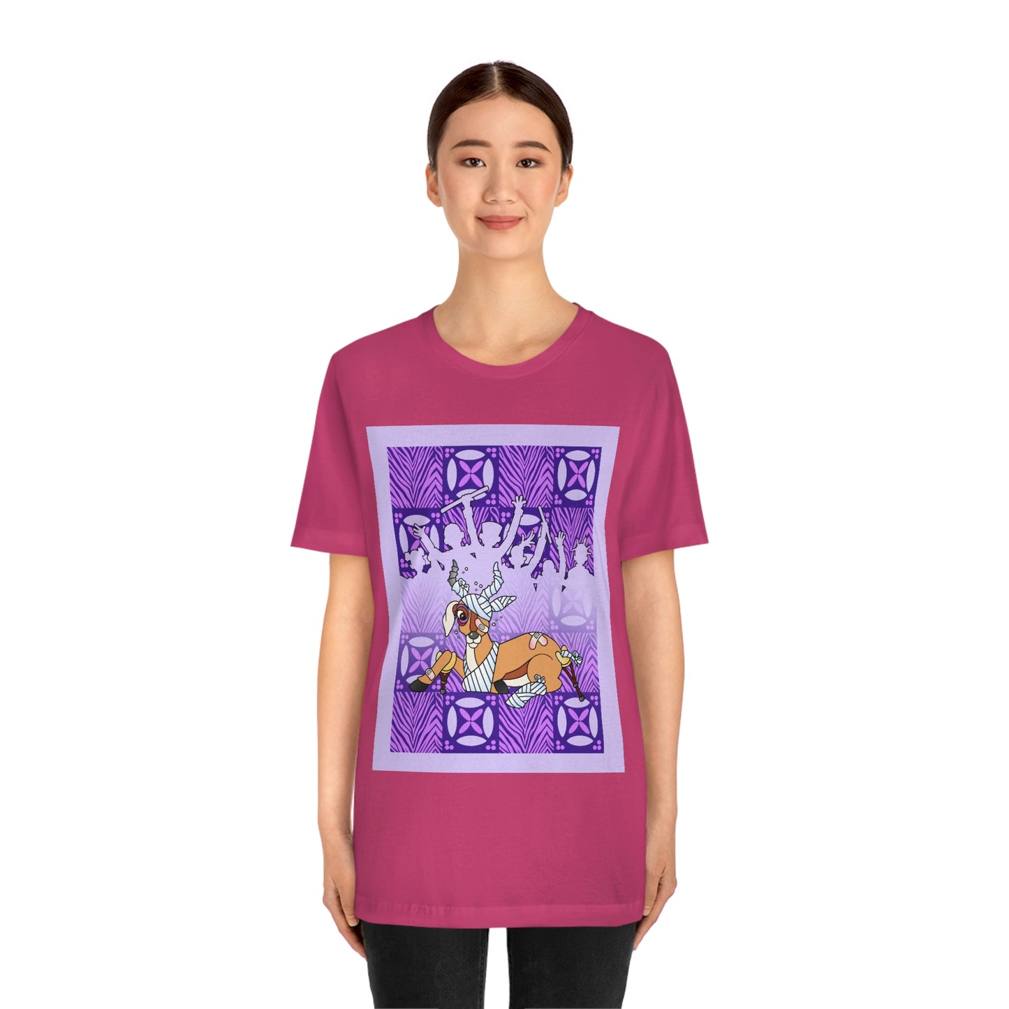 The Day that Goso Fell! Unisex Jersey Short Sleeve Tee