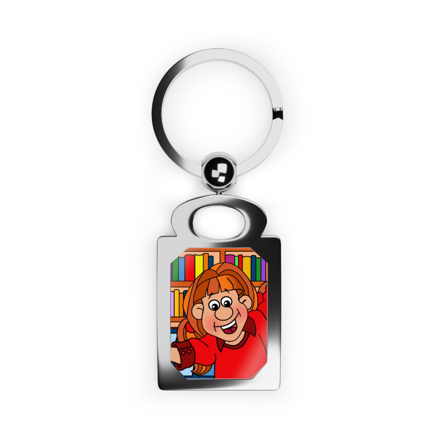 Pick Me Cried Arilla Rectangle Photo Keyring