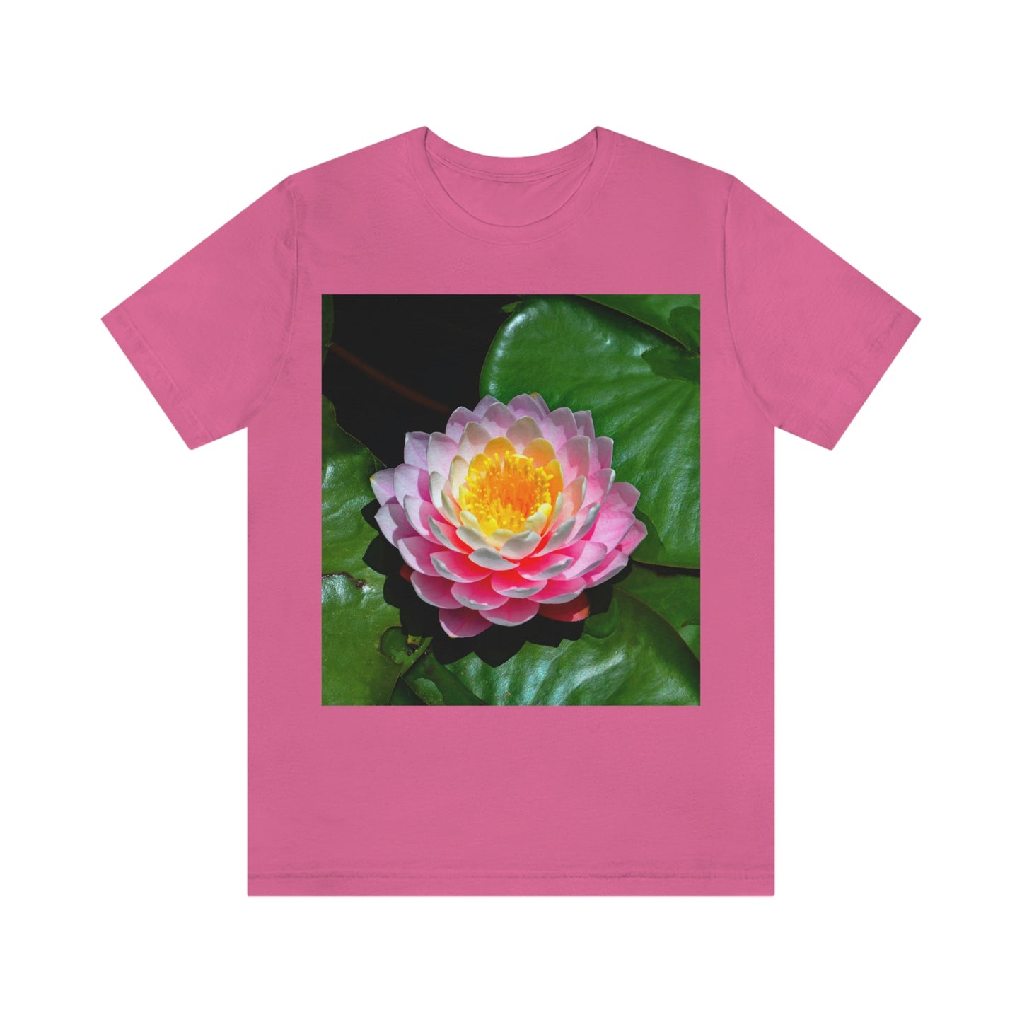 Flowers 25 Unisex Jersey Short Sleeve Tee