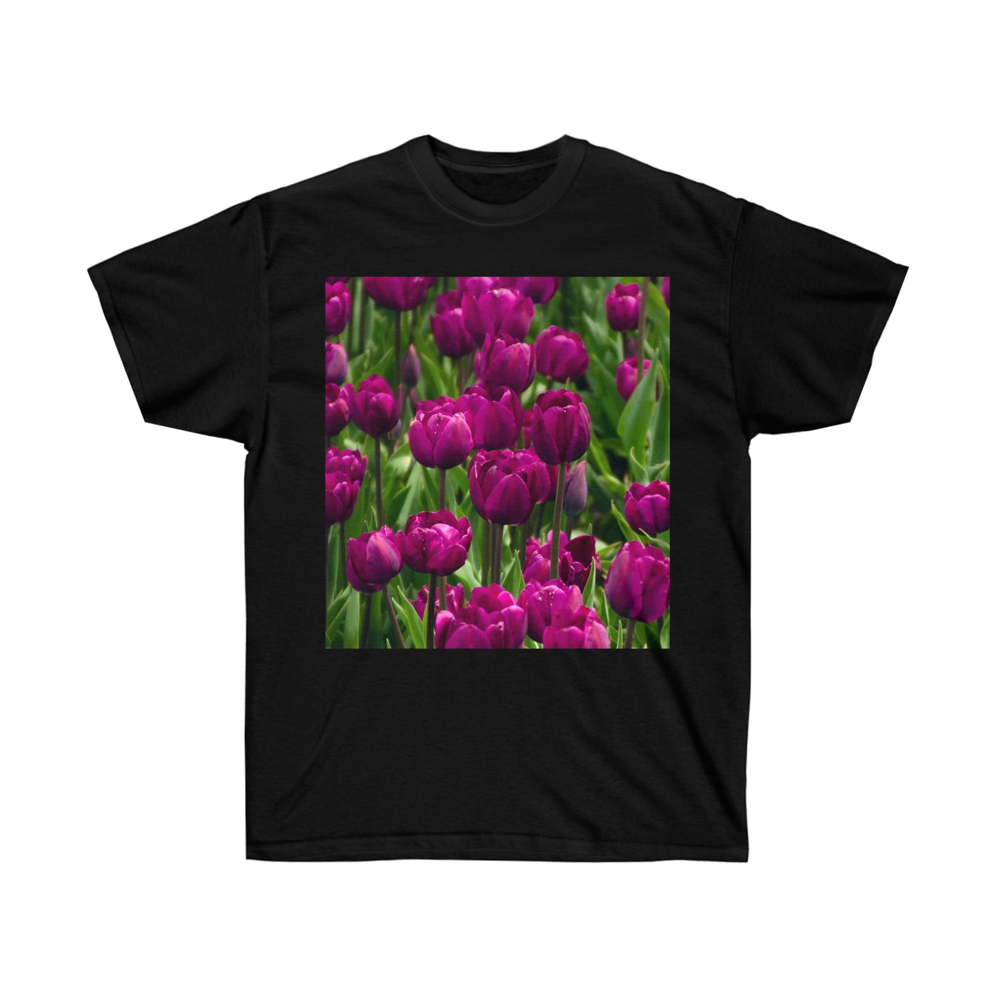 Flowers 20 Unisex Ultra Cotton Tee