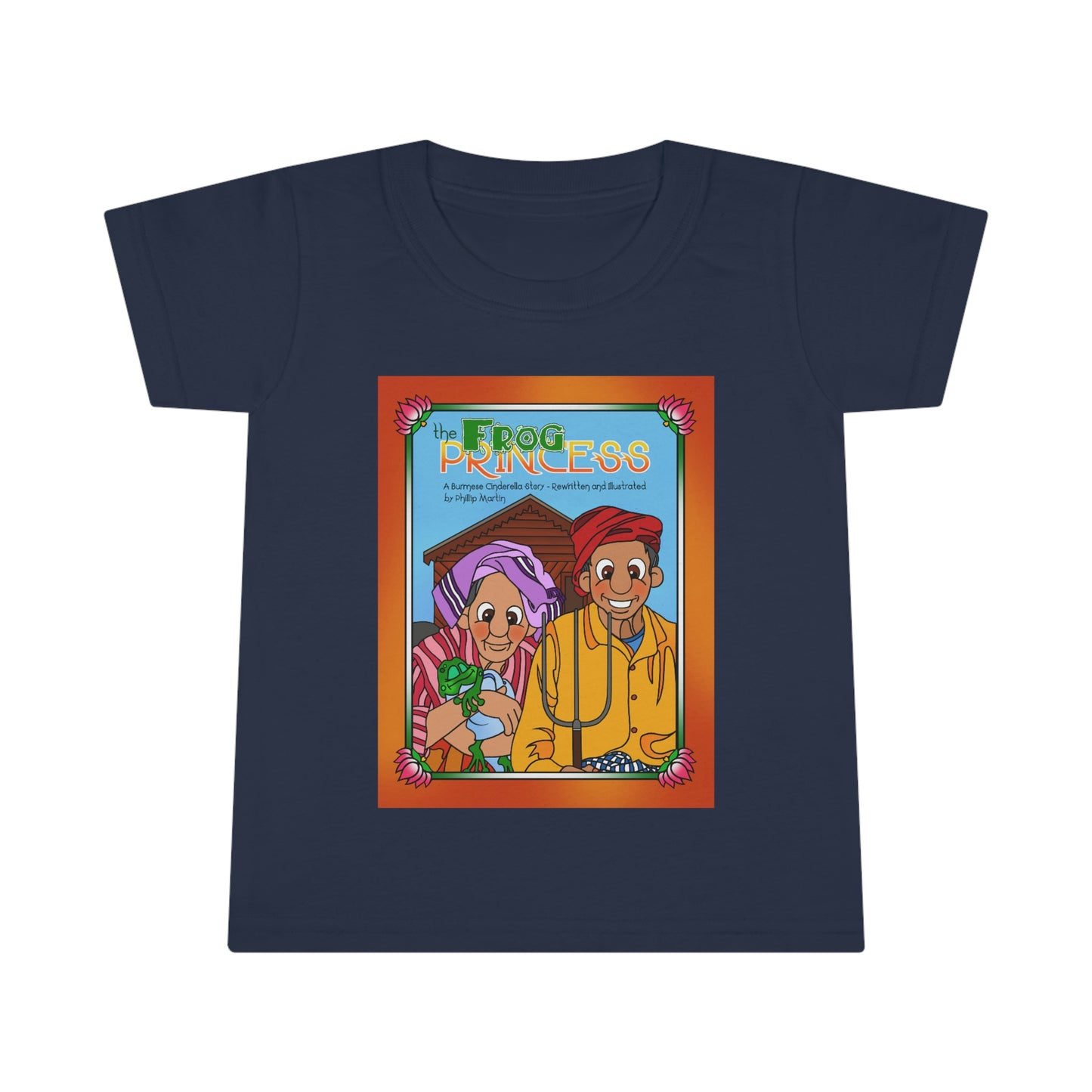 The Frog Princess Toddler T-shirt