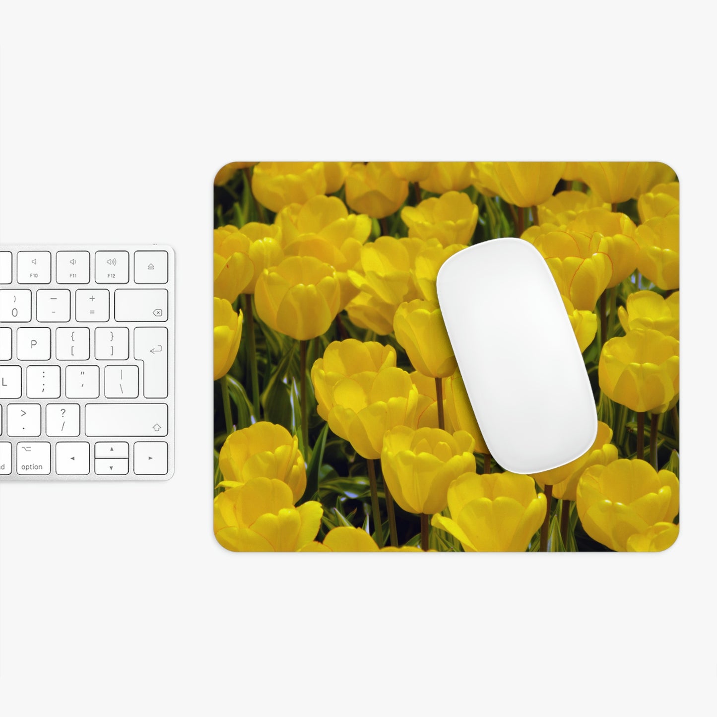 Flowers 23 Rectangle Mouse Pad