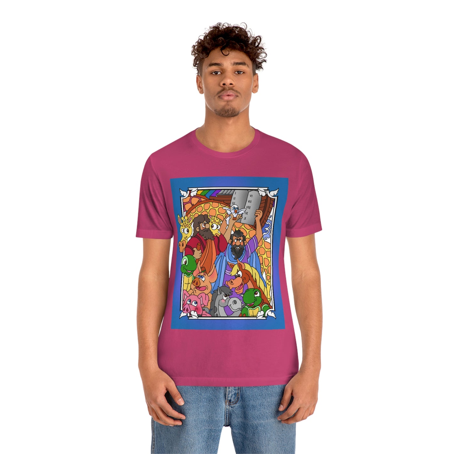 Hark and Harold Angel Sing! Unisex Jersey Short Sleeve Tee