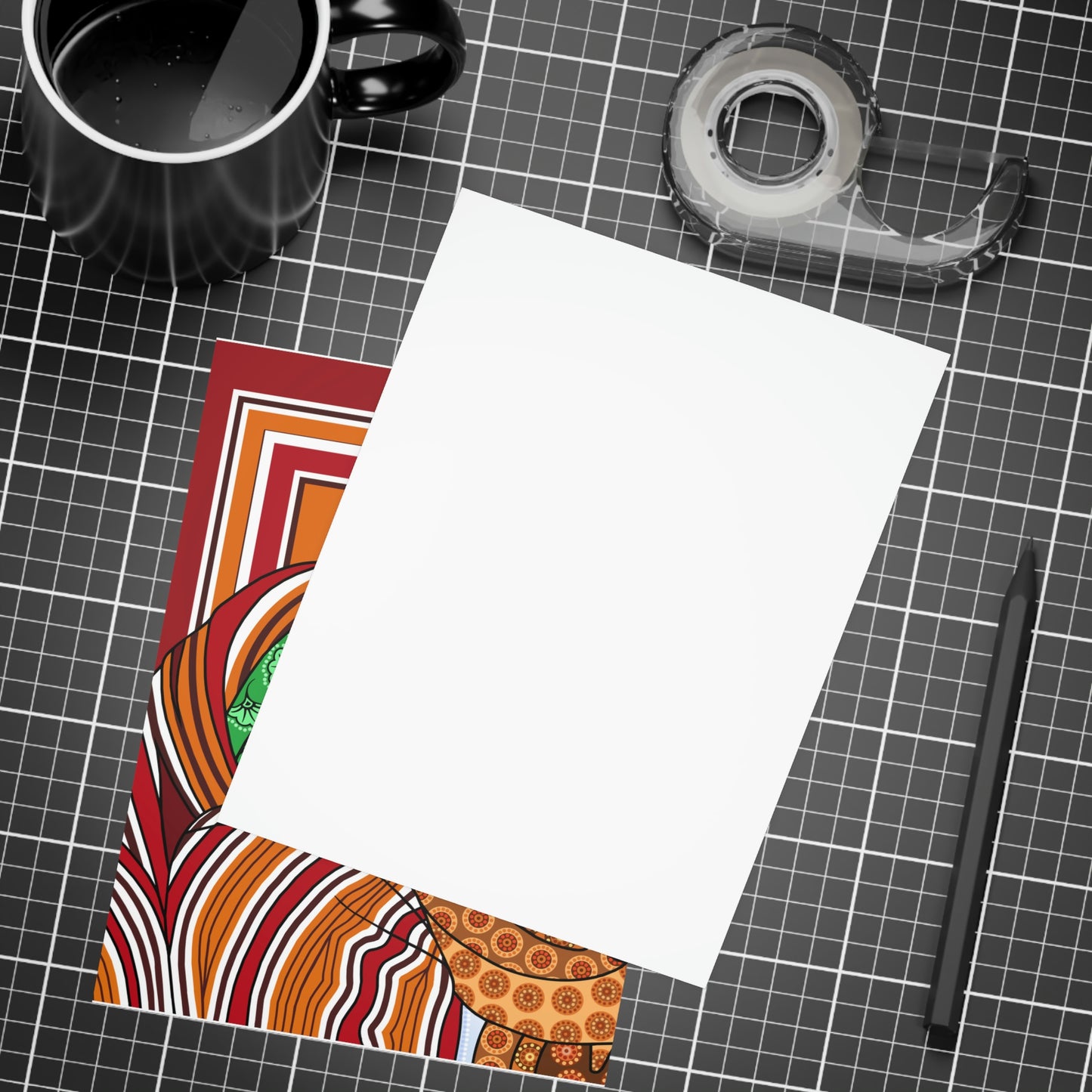 The Kitty Cat Cried! Greeting Card Bundles (envelopes not included)