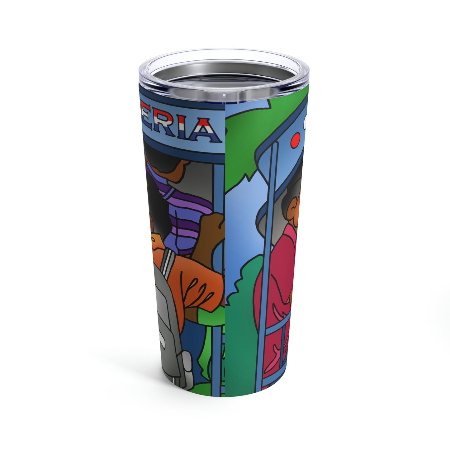 Once Upon West Africa!!! Tumbler 20oz