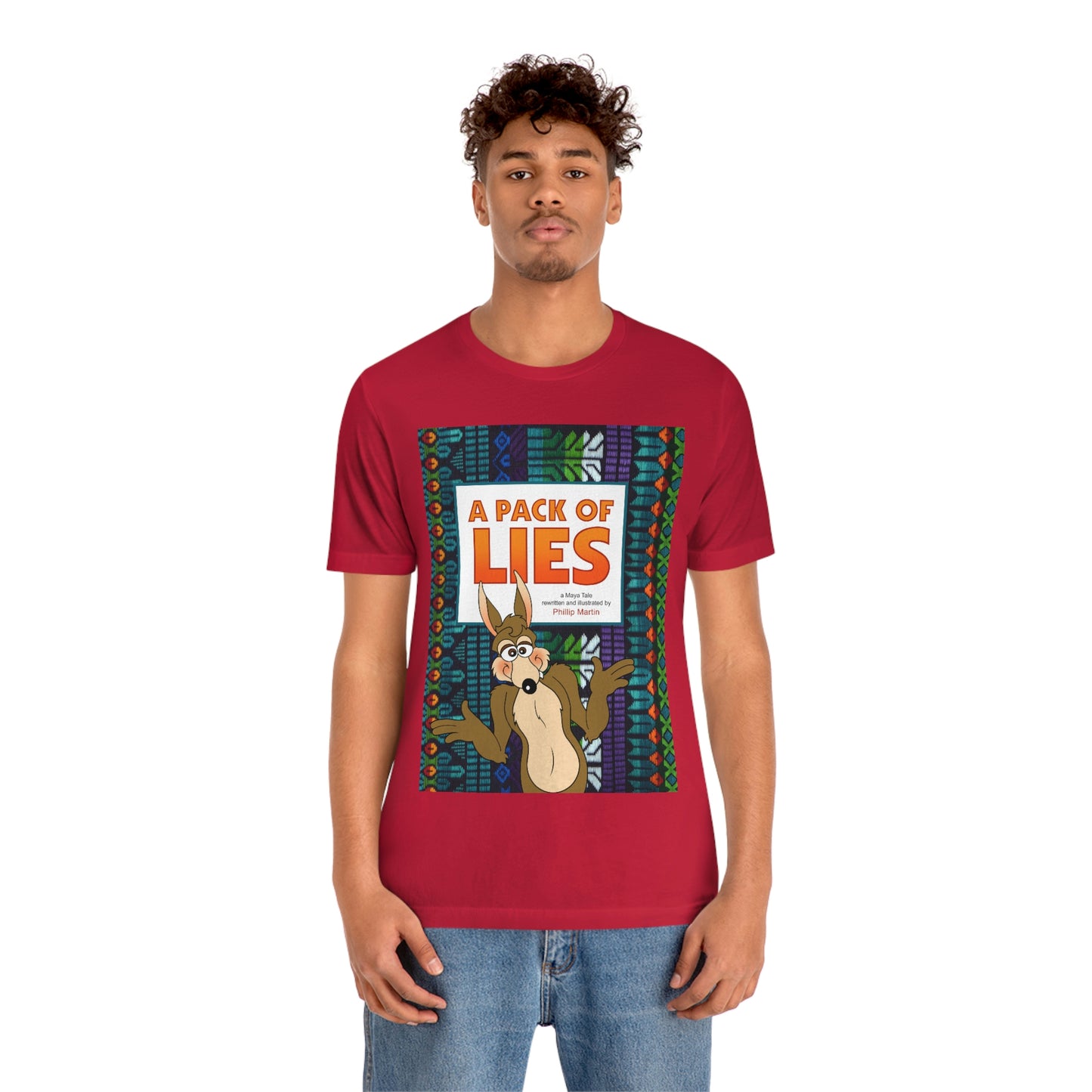 A Pack of Lies Unisex Jersey Short Sleeve Tee