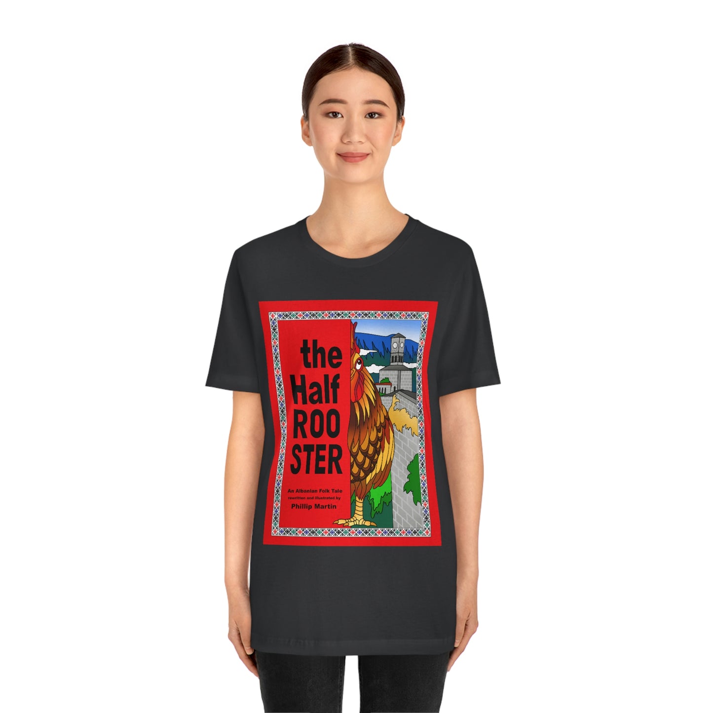 The Half Rooster Unisex Jersey Short Sleeve Tee