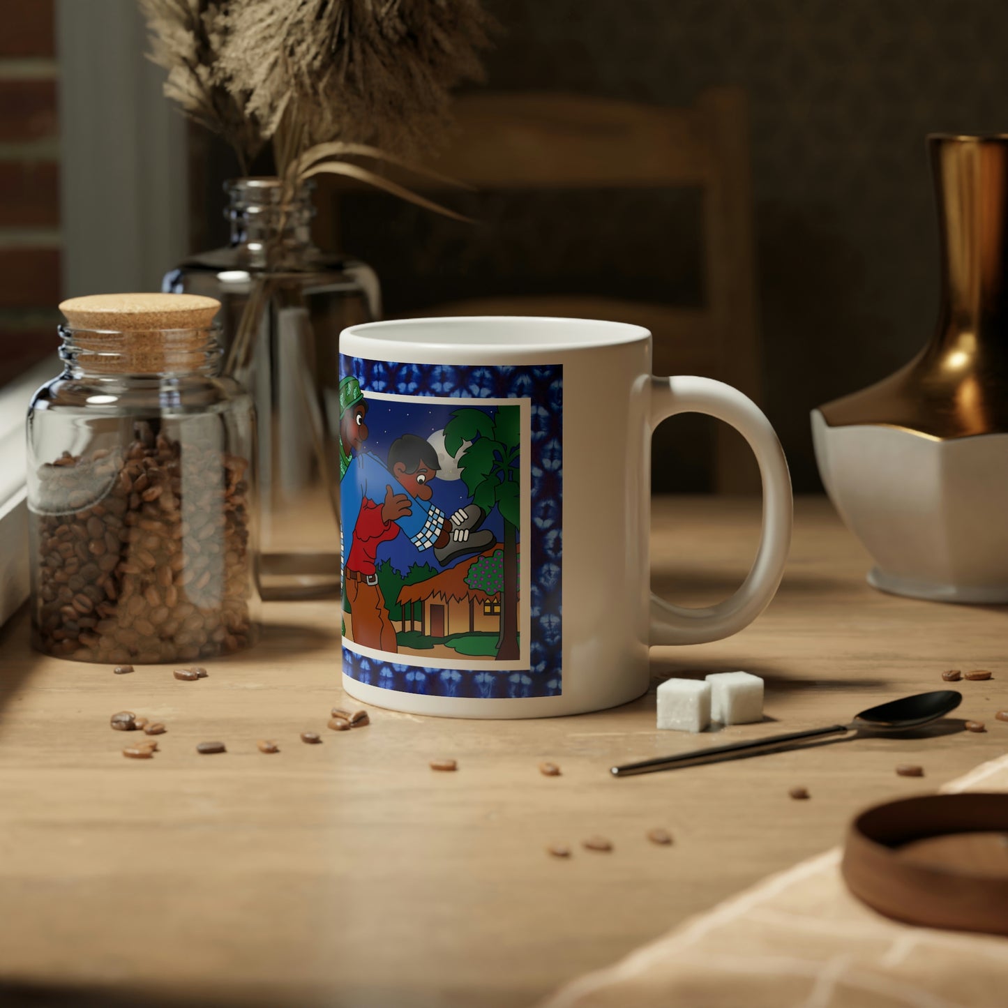 The Paramount Chief and One Wise Woman! Jumbo Mug, 20oz