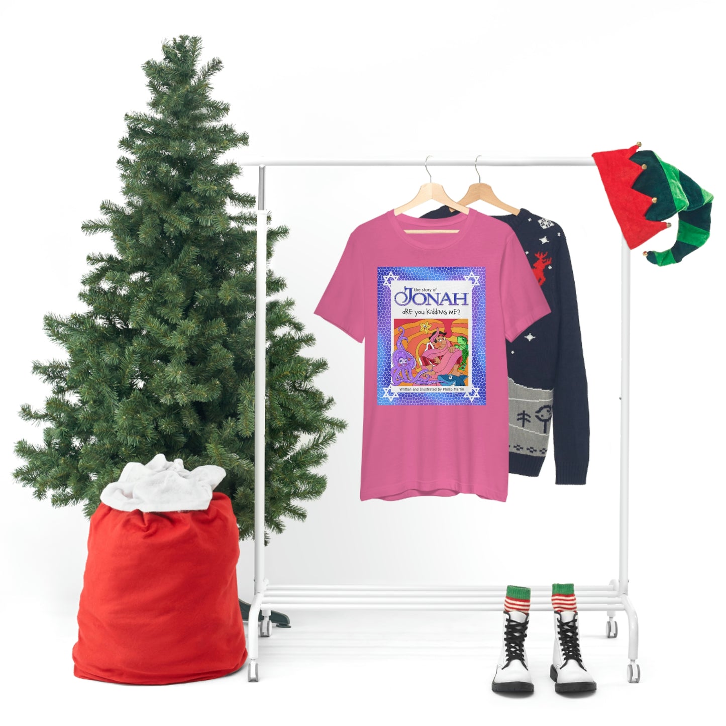 The Story of Jonah Unisex Jersey Short Sleeve Tee